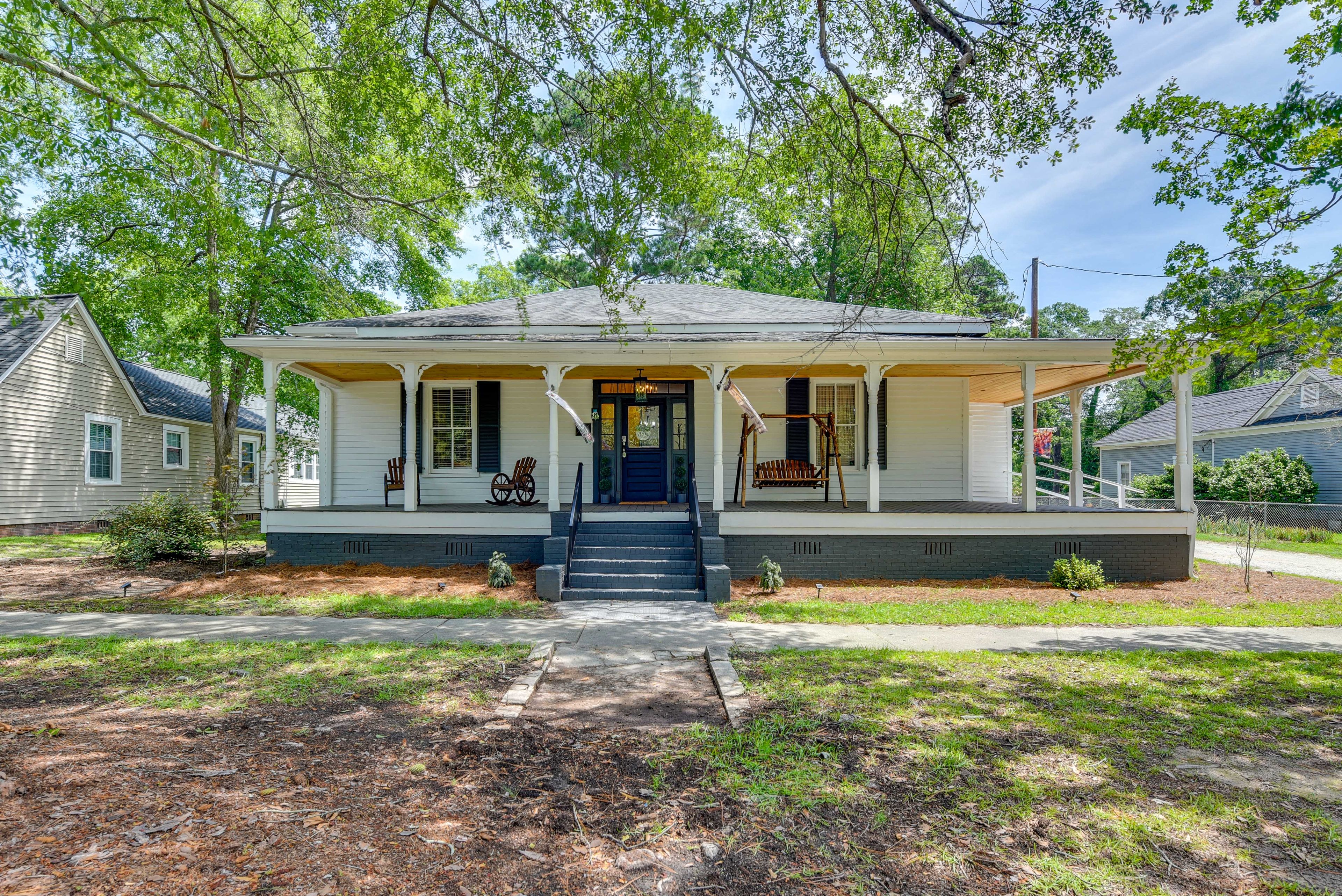 Cheraw Vacation Rental | 4BR | 2.5BA | 2,200 Sq Ft