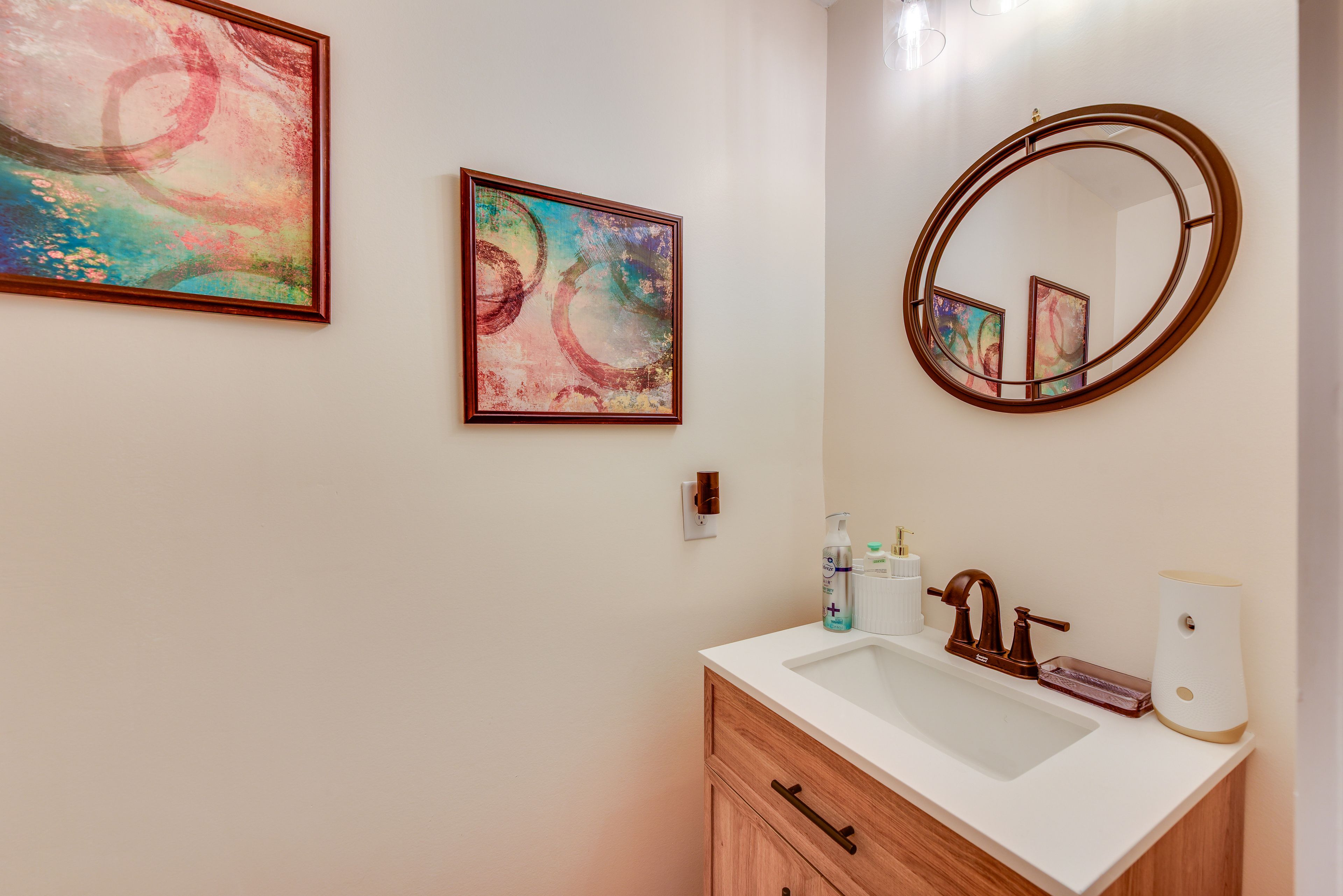 Half Bathroom