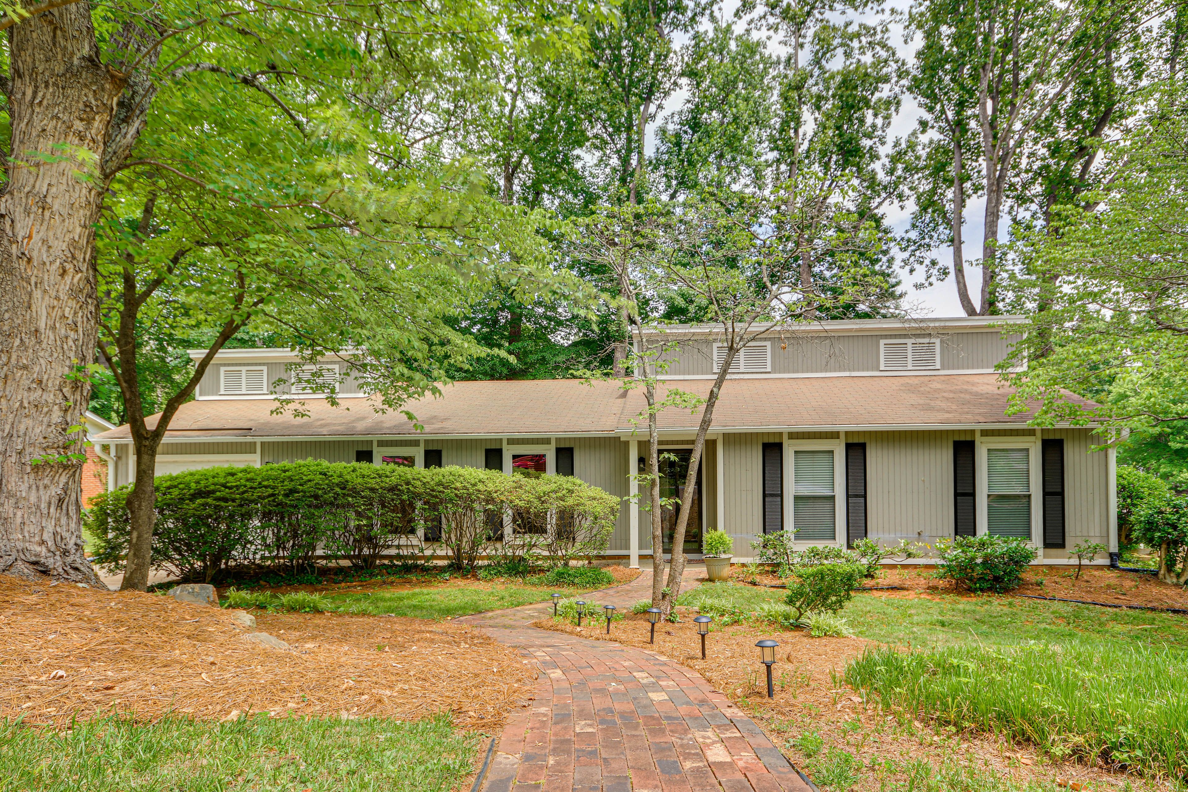 Exterior | Single-Story Home