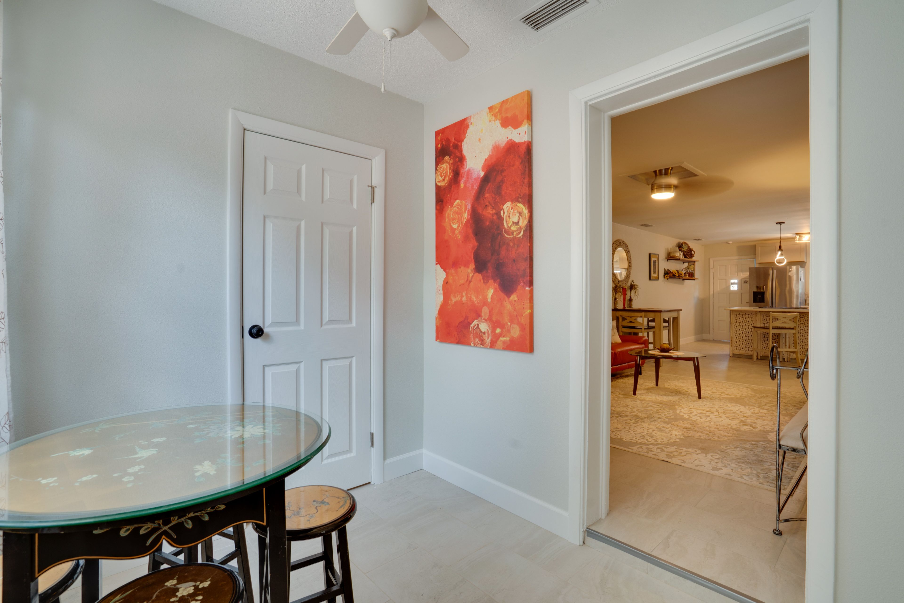 Unit A | Dining Area