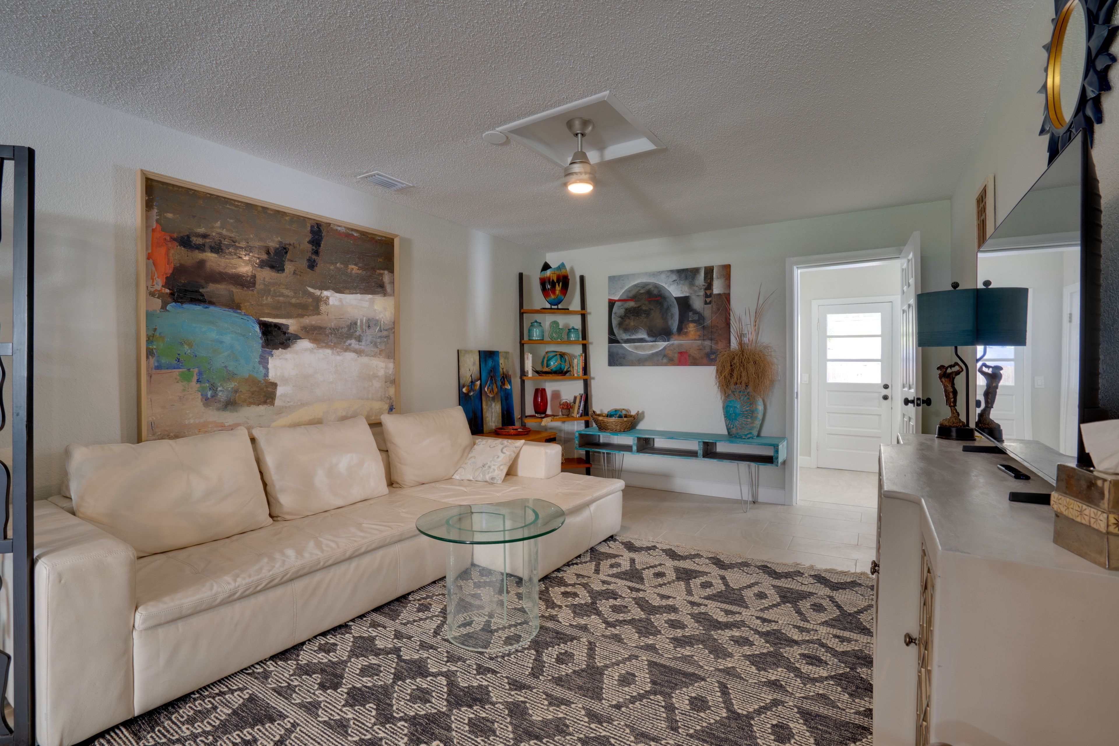 Unit B | Living Room