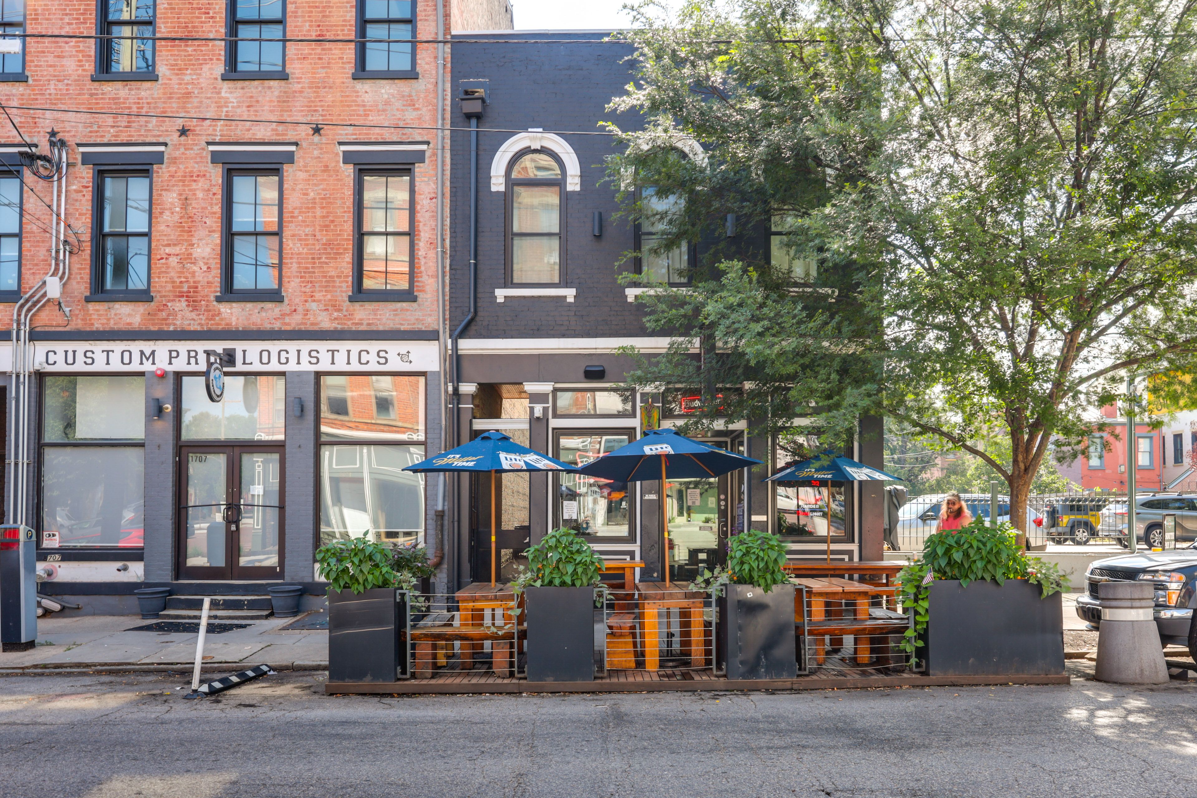 Exterior | Free Street Parking (First-Come, First-Served)