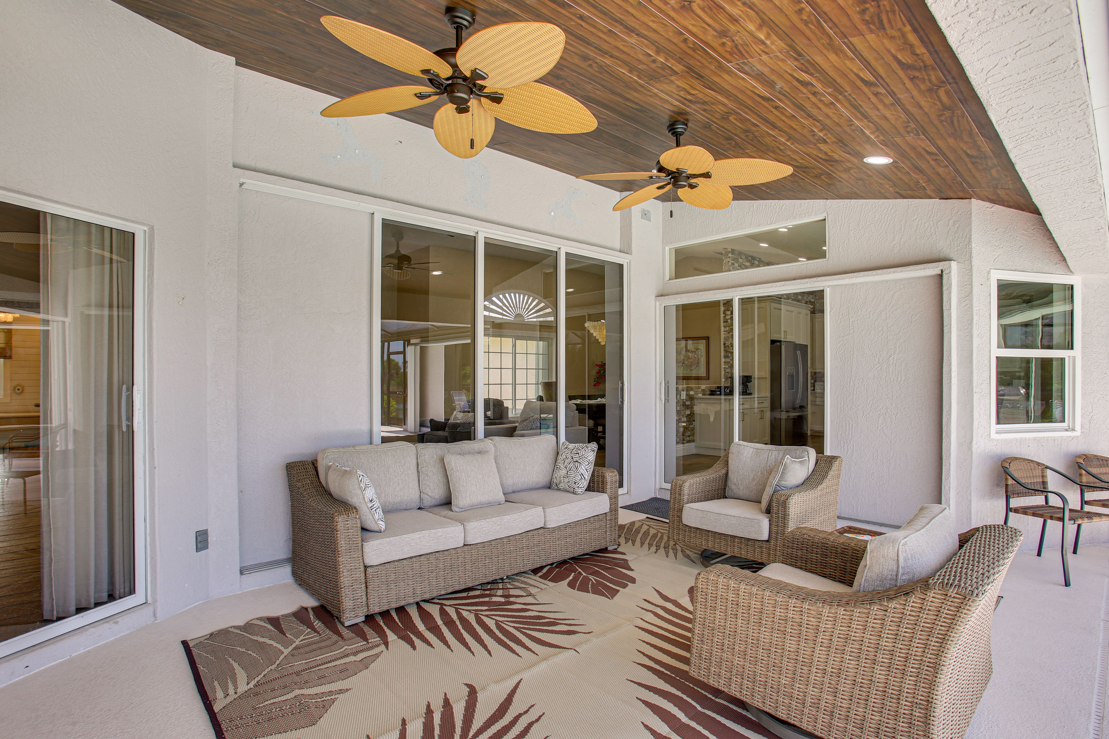 Covered Patio