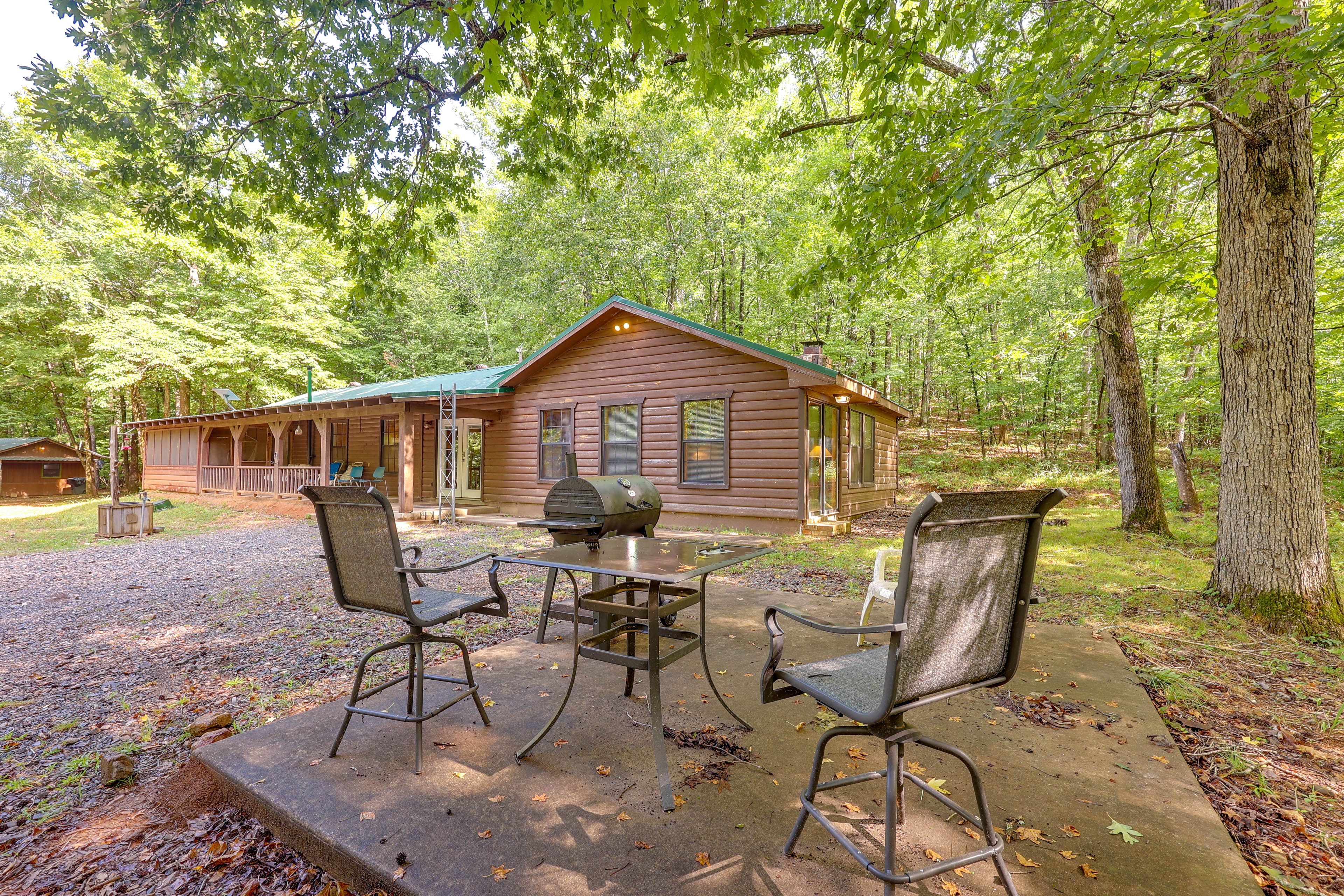 Furnished Patio