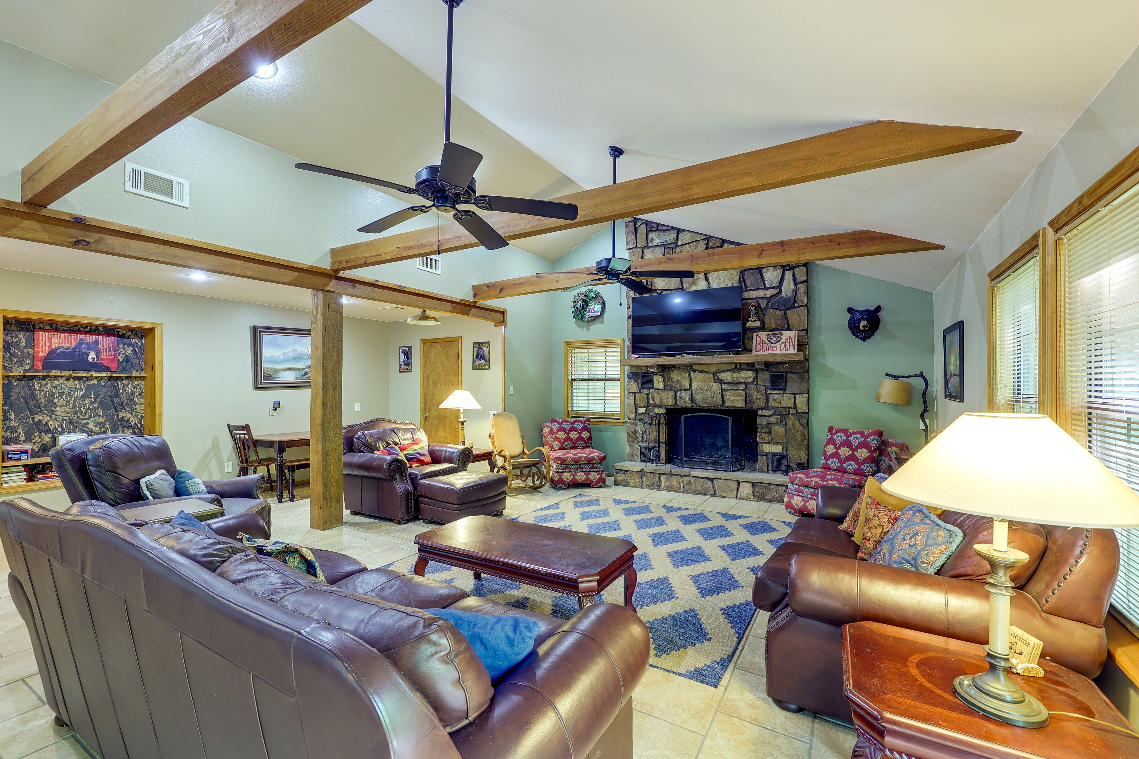 Mena Vacation Rental | 4BR | 2.5BA | 2,000 Sq Ft