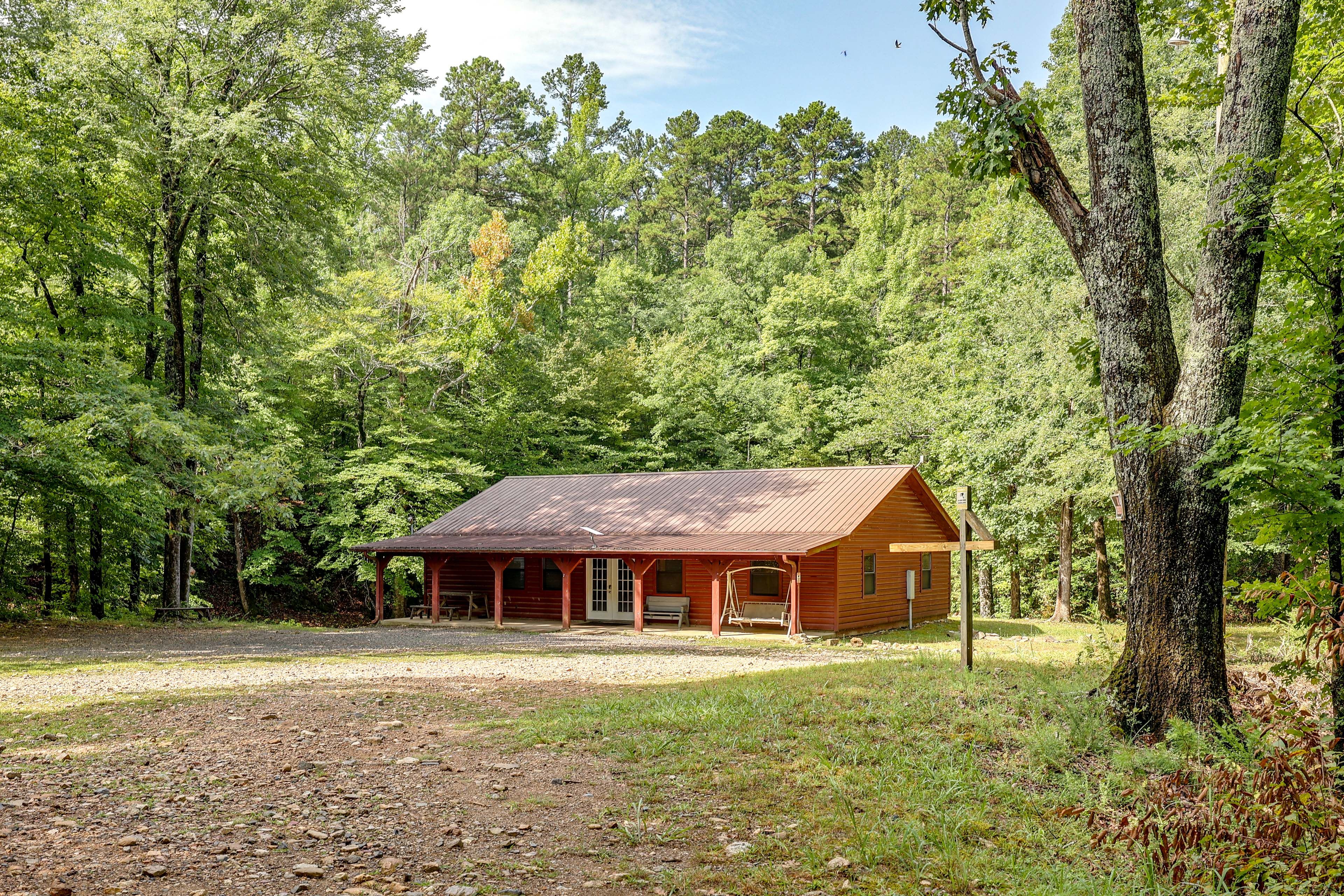 Mena Vacation Rental | 4BR | 2BA | 1,500 Sq Ft