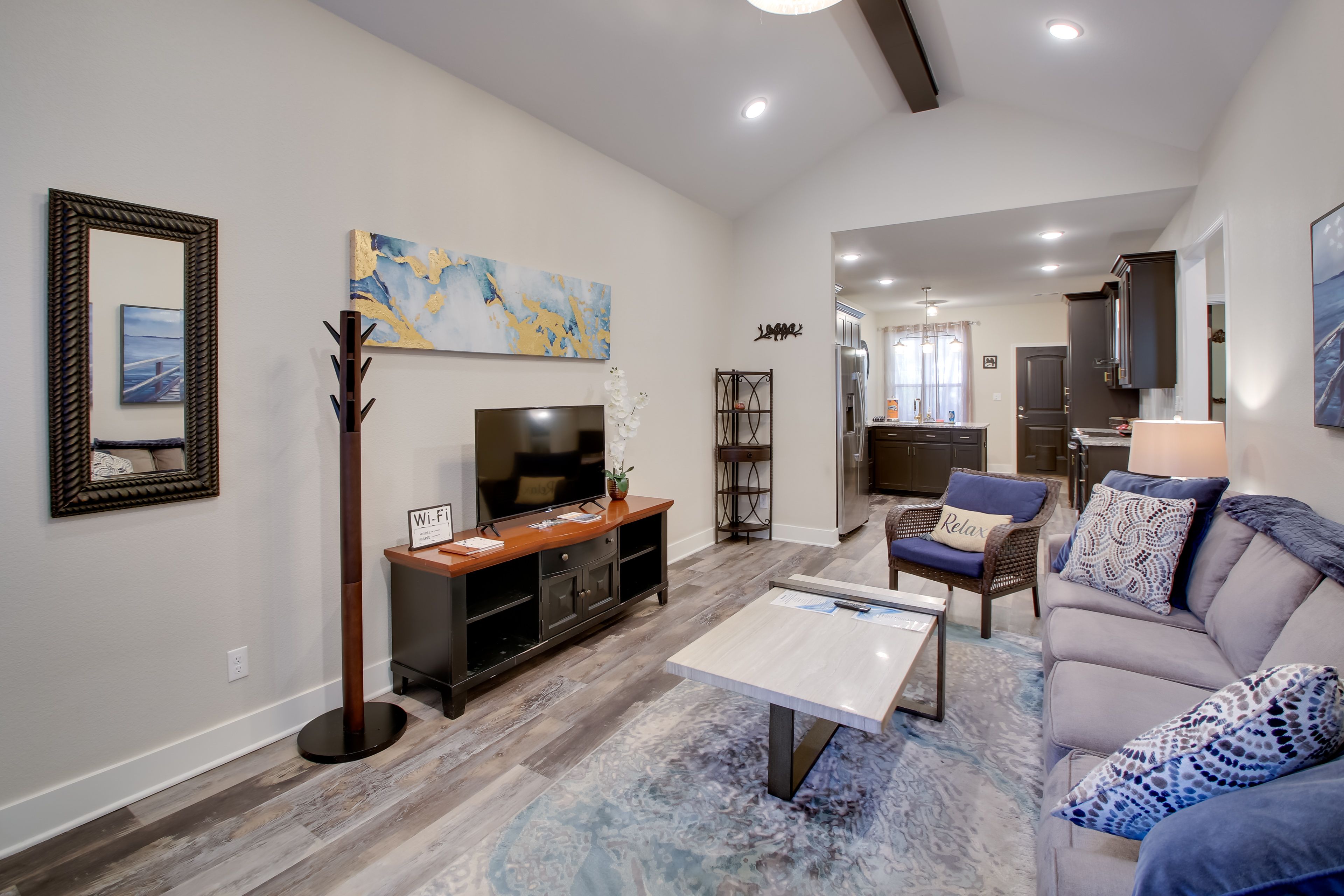 Unit B Interior | Living Room