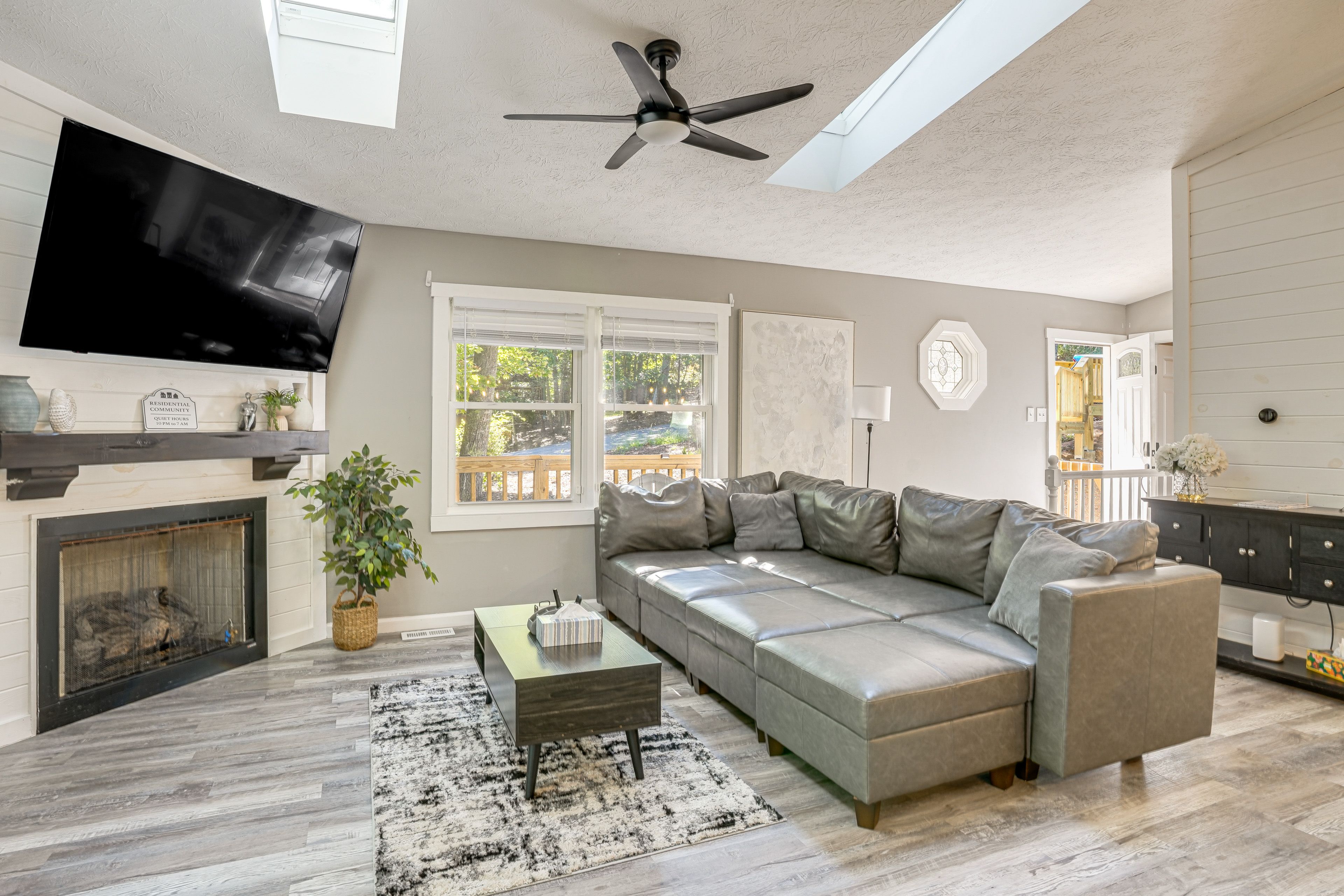 Living Room | Smart TV | Main Level