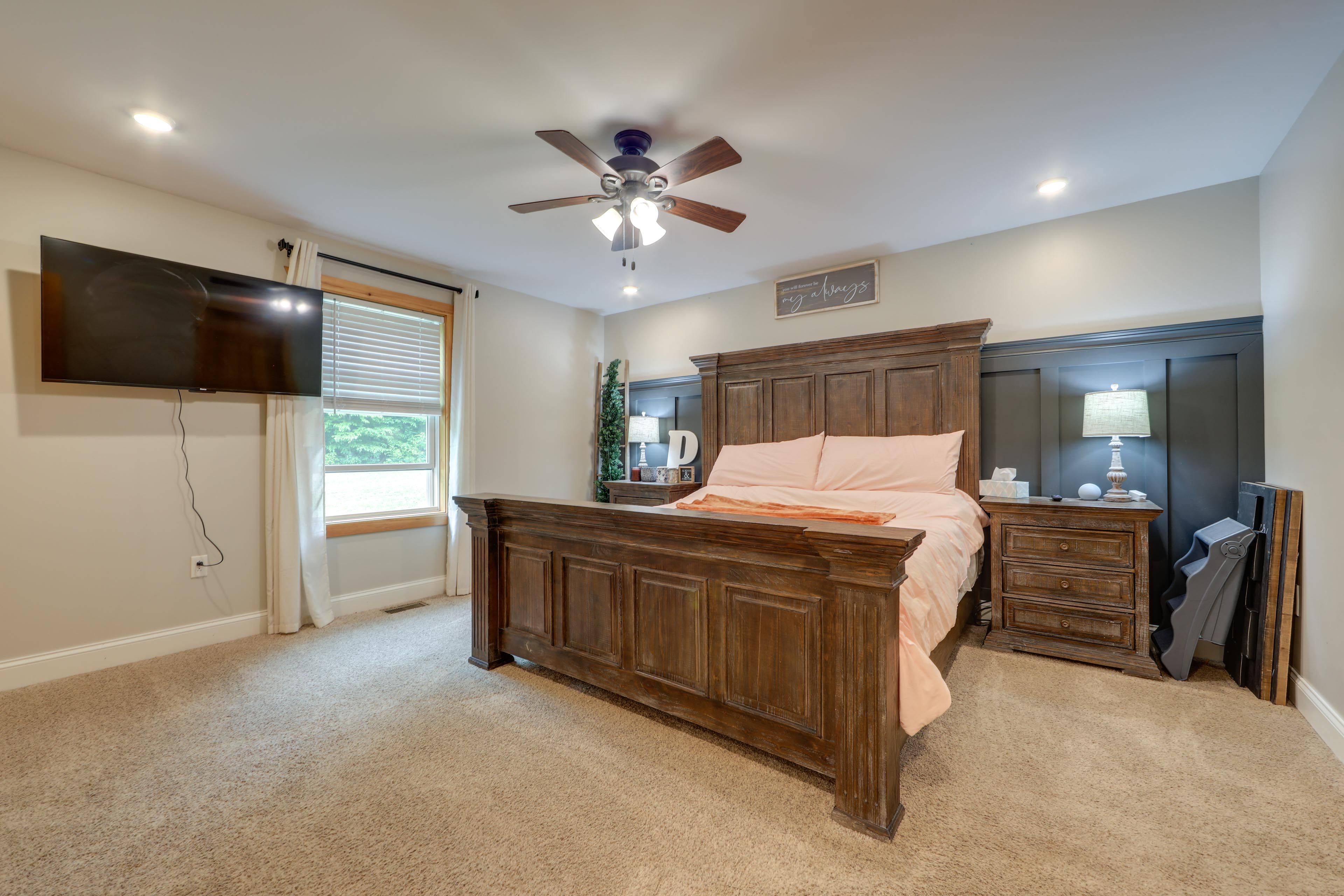 Bedroom 1 | King Bed | 2nd Floor