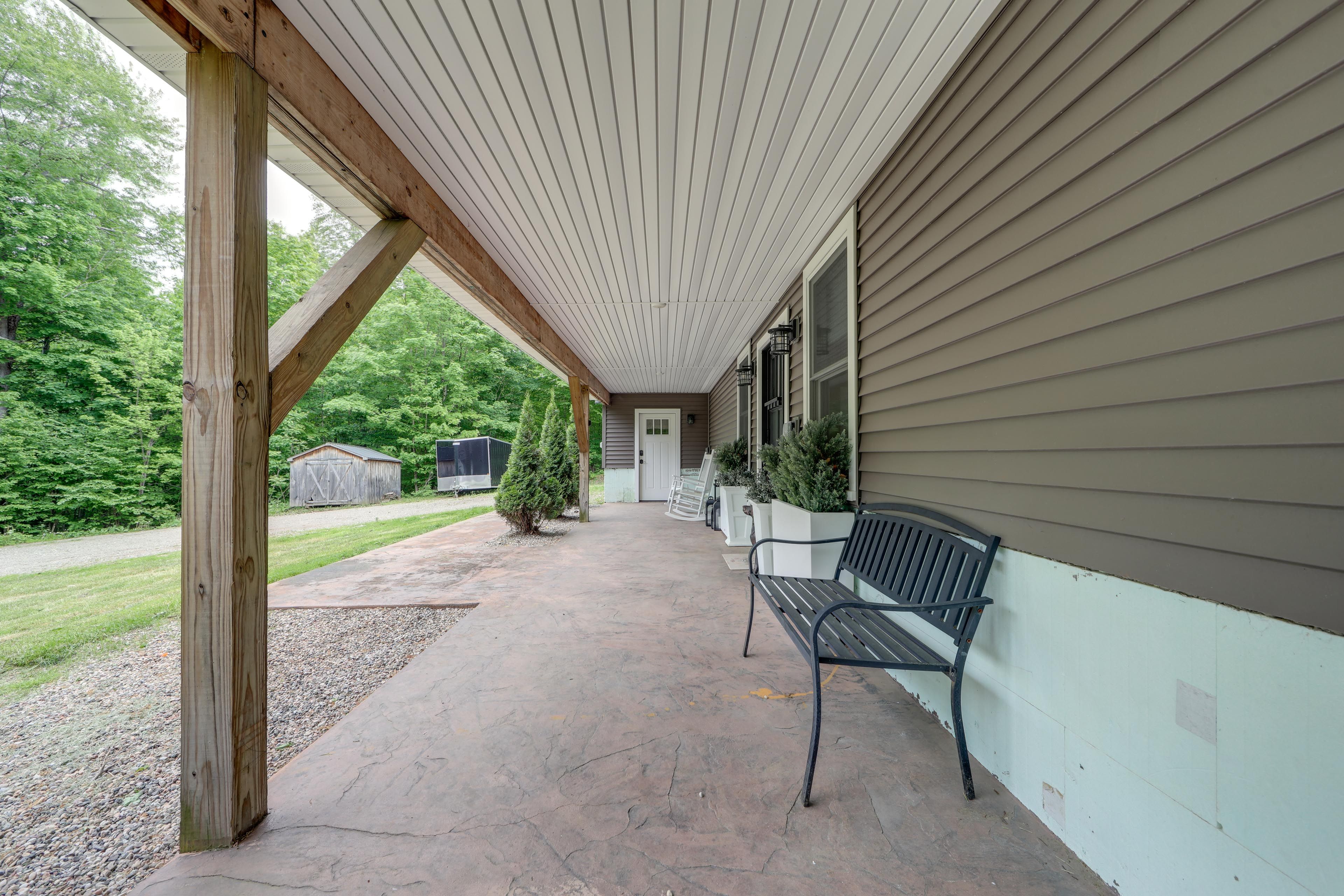 Covered Porch