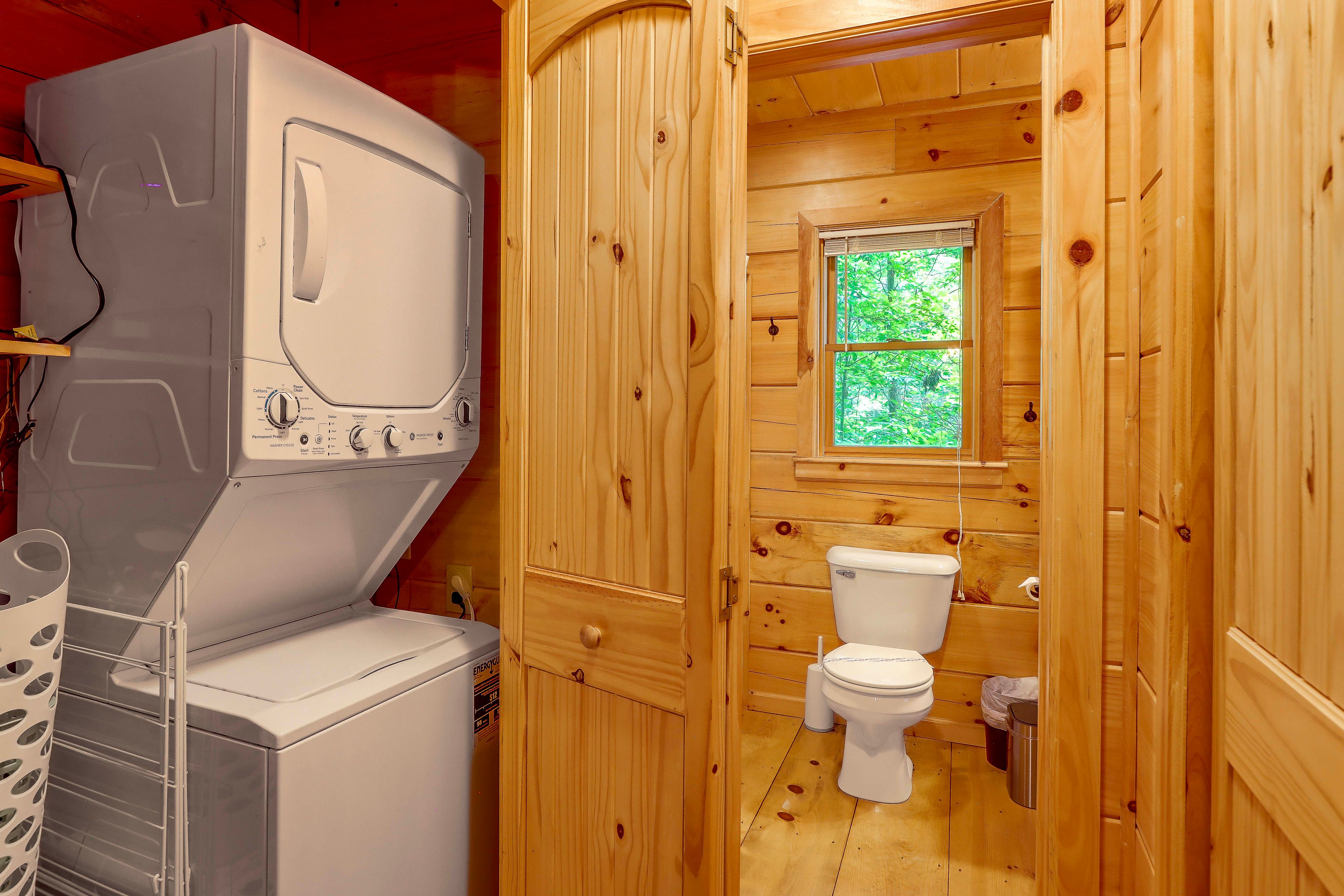 Laundry Closet