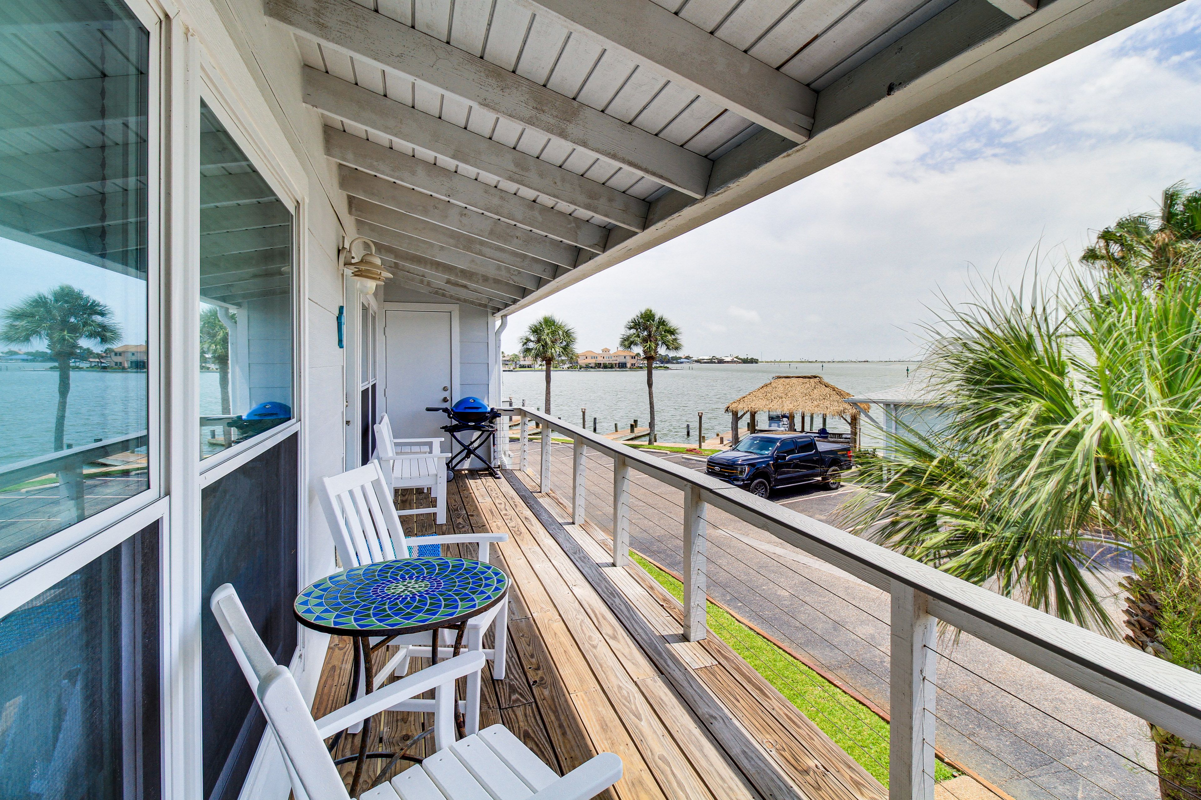 Private Balcony w/ Water Views
