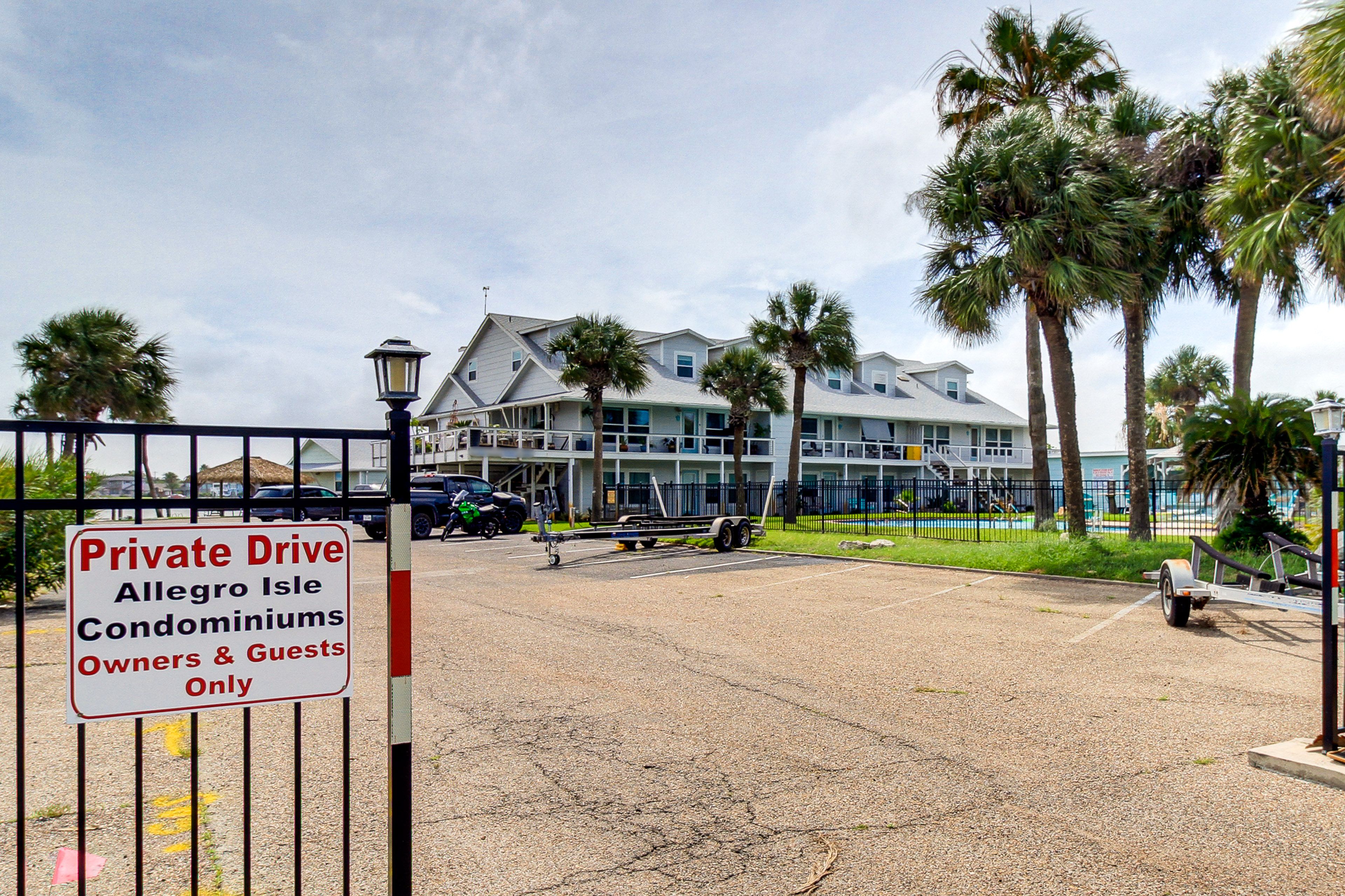 Parking | Community Lot (1 Designated Space, Overflow Visitor Parking)