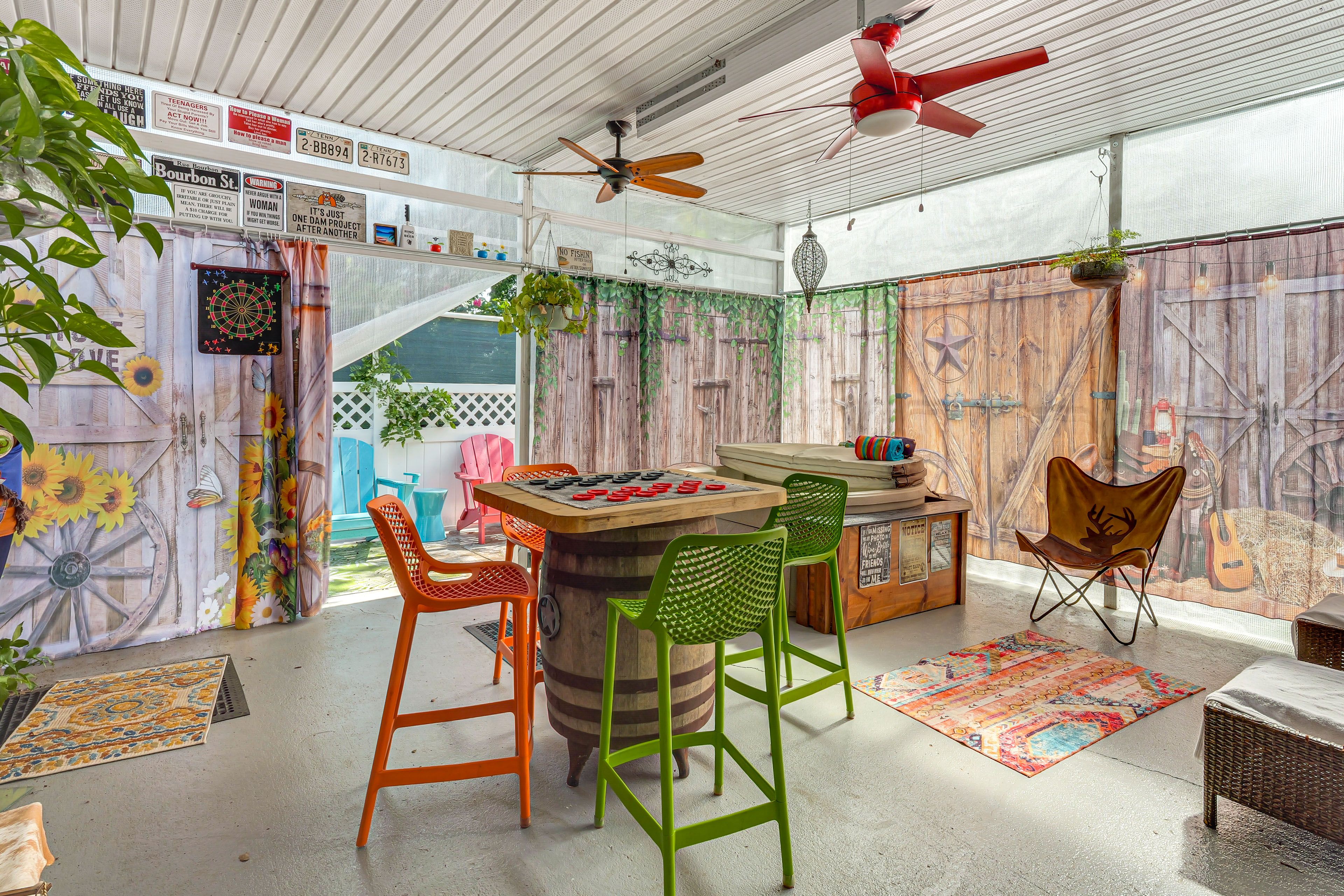 Nashville Vacation Rental | 2BR | 1BA | 1,200 Sq Ft