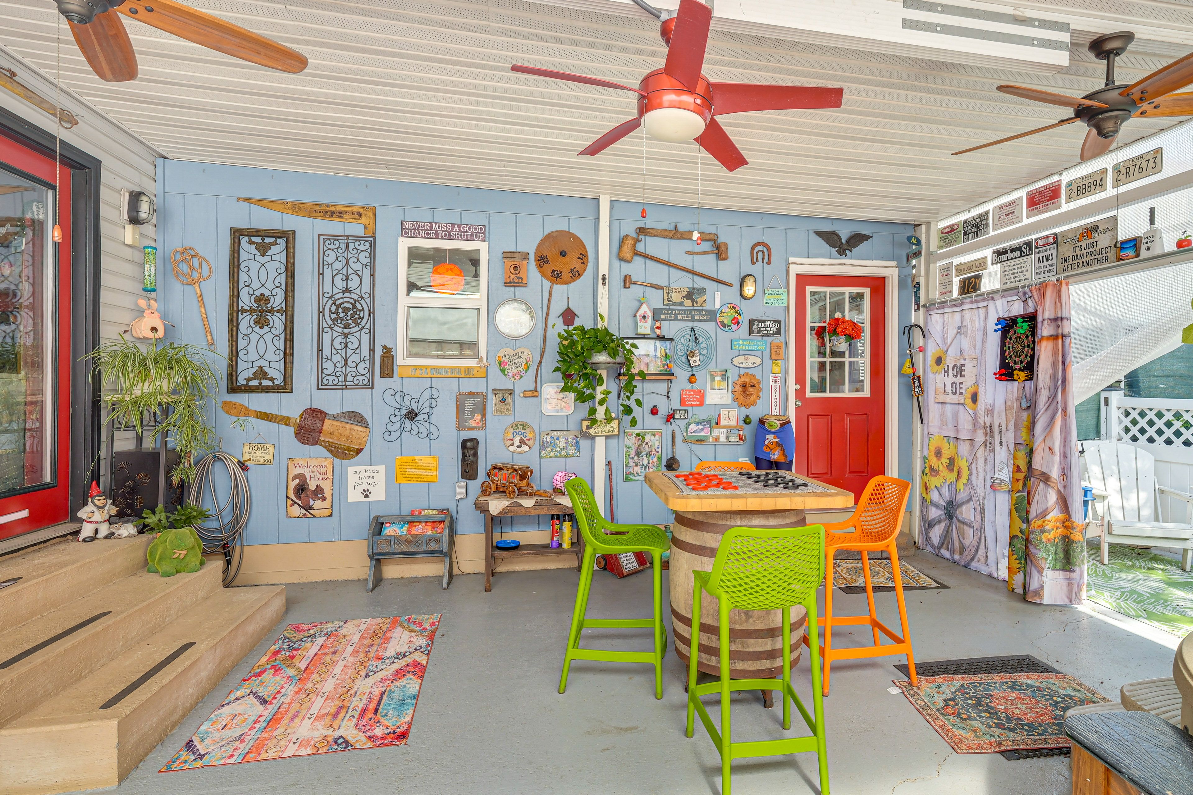 Covered Patio