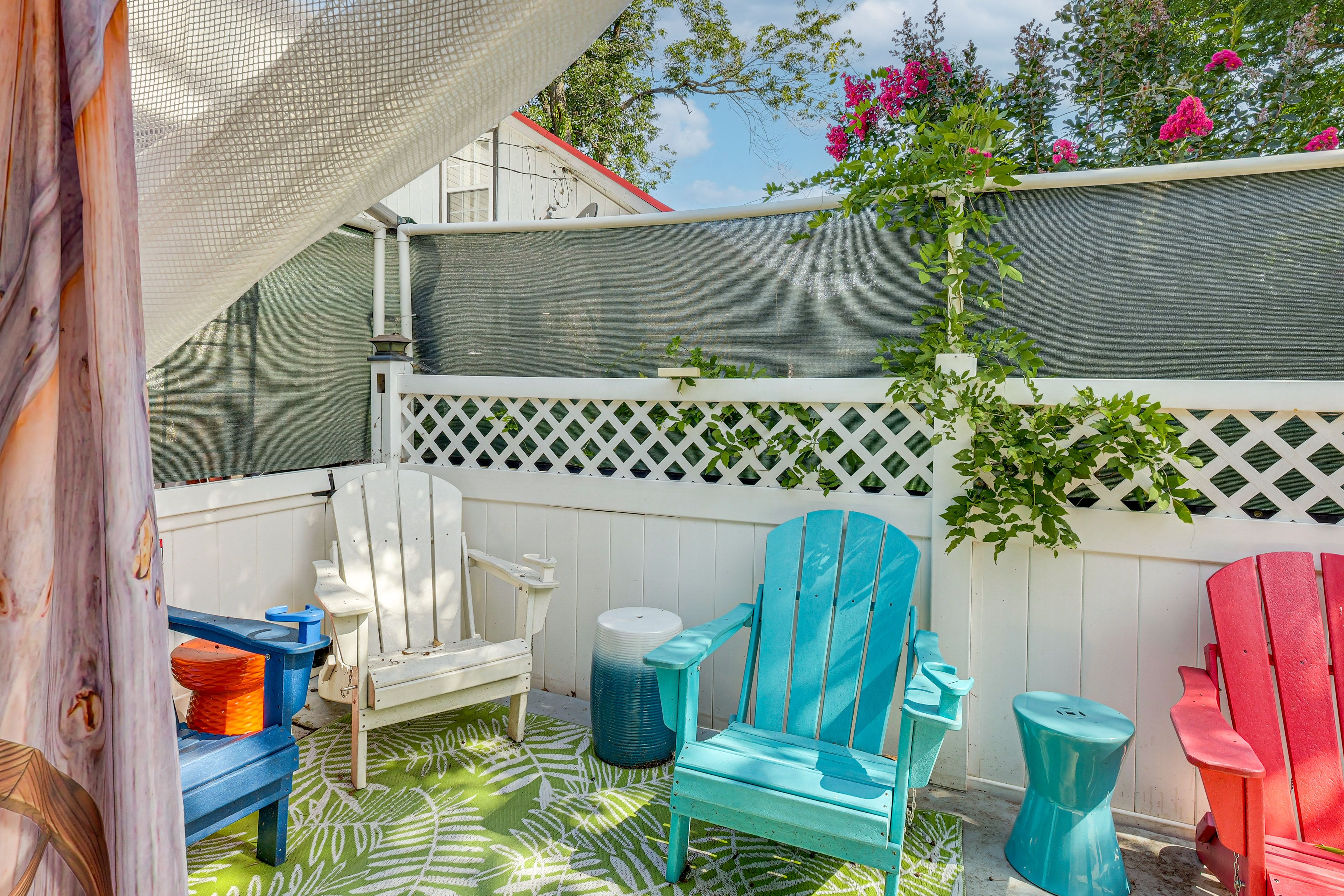 Open-Air Patio