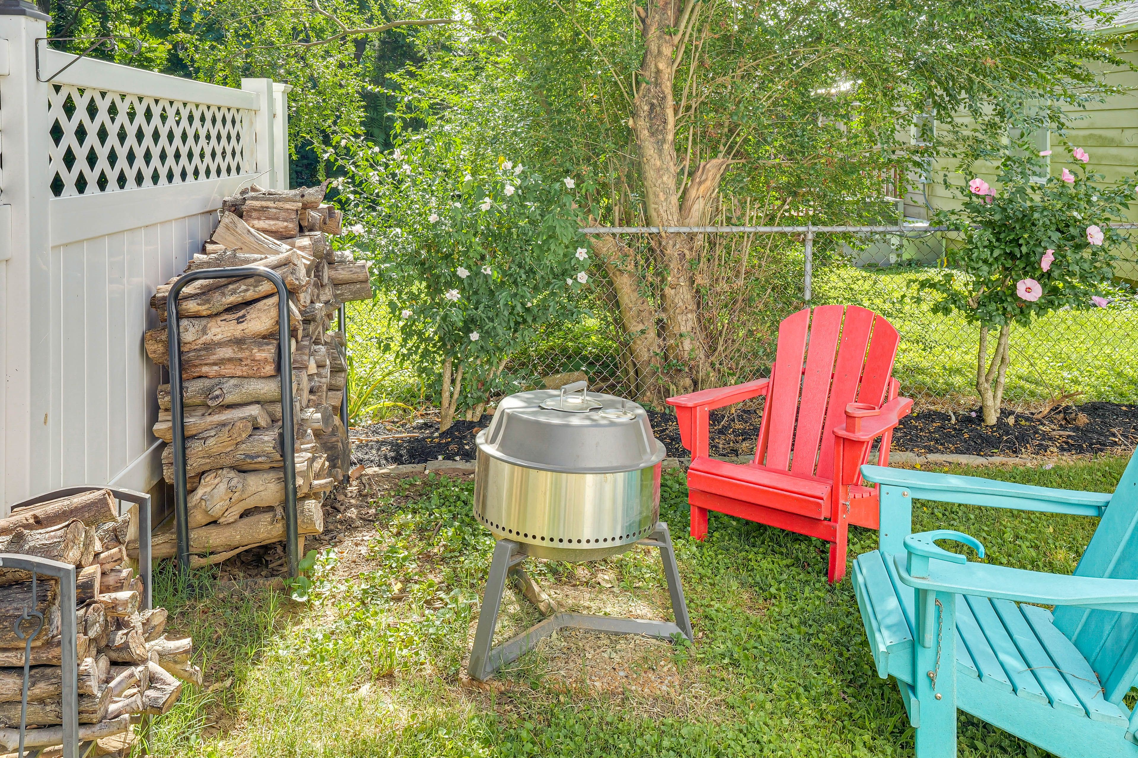 Fire Pit Area