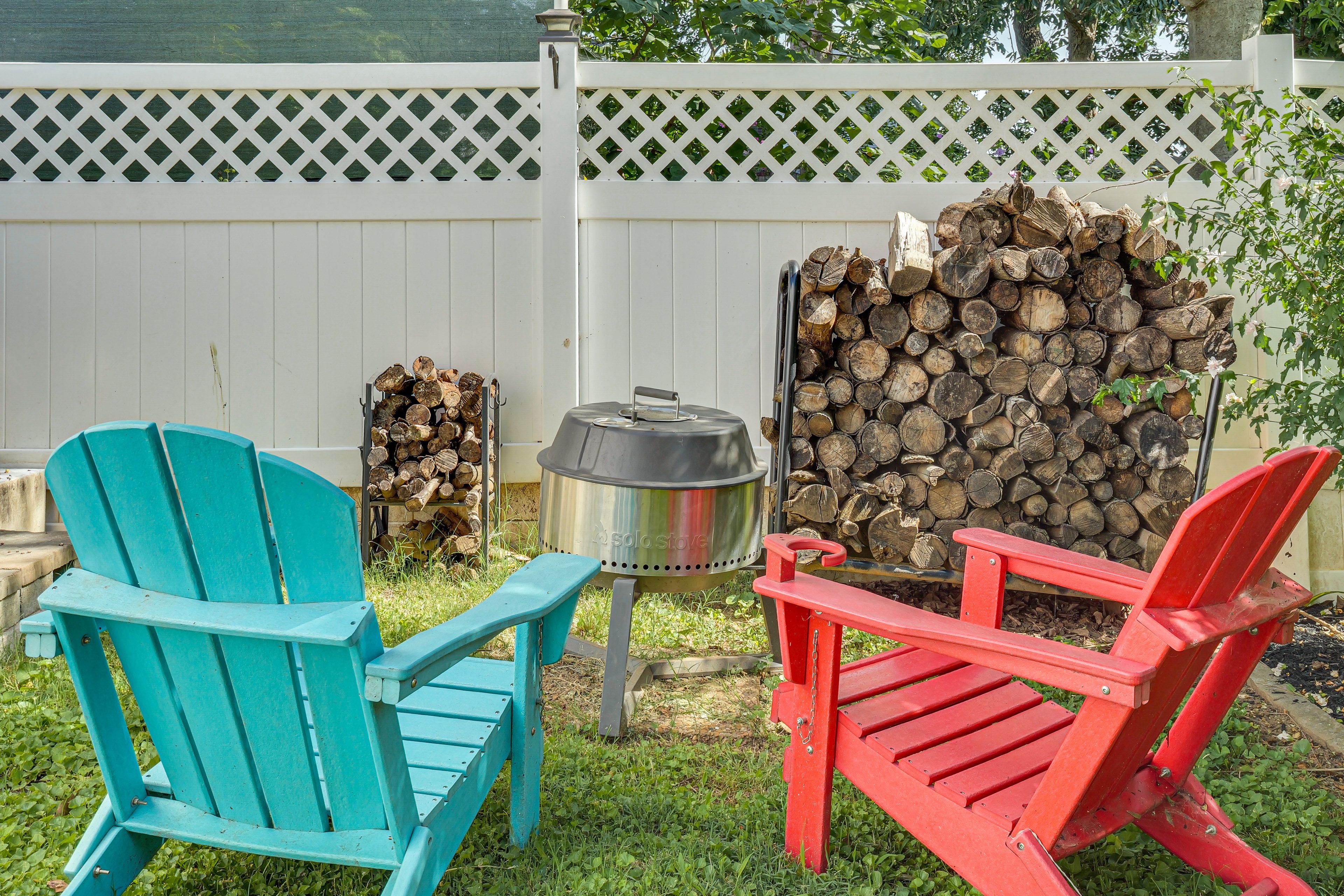 Fire Pit Area
