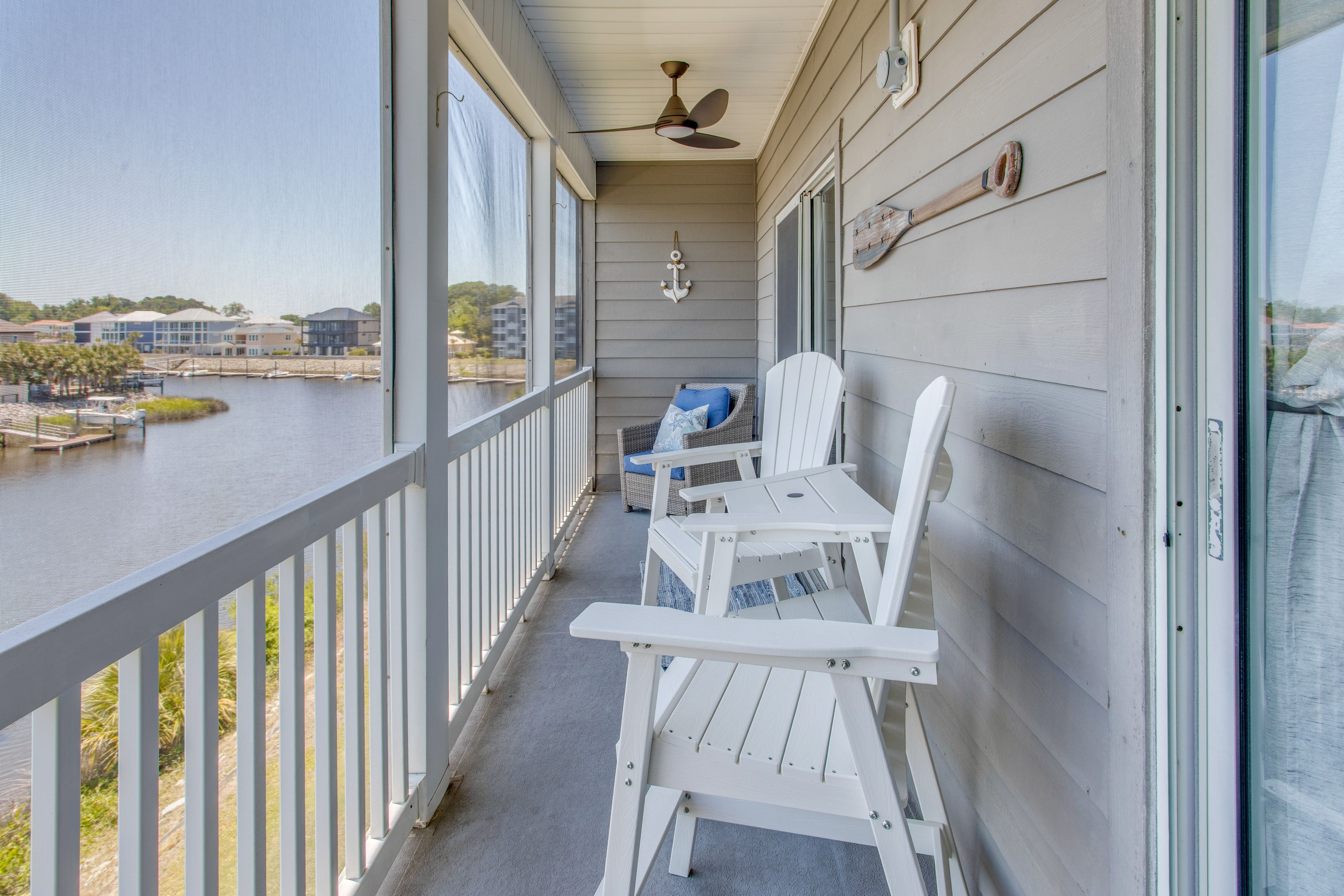 Little River Vacation Rental | 3BR | 2BA | 1,200 Sq Ft