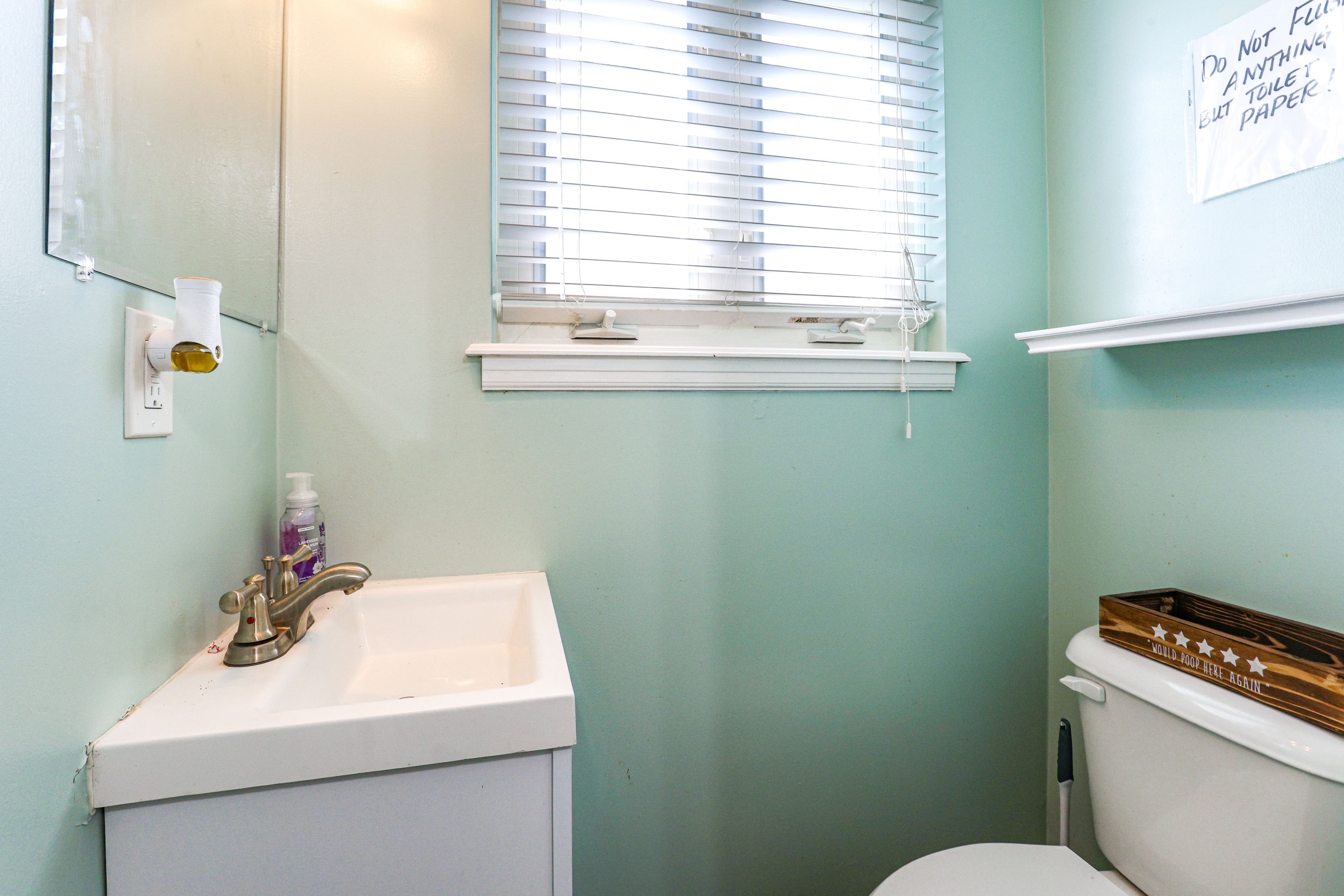 Half Bathroom | Lower Level