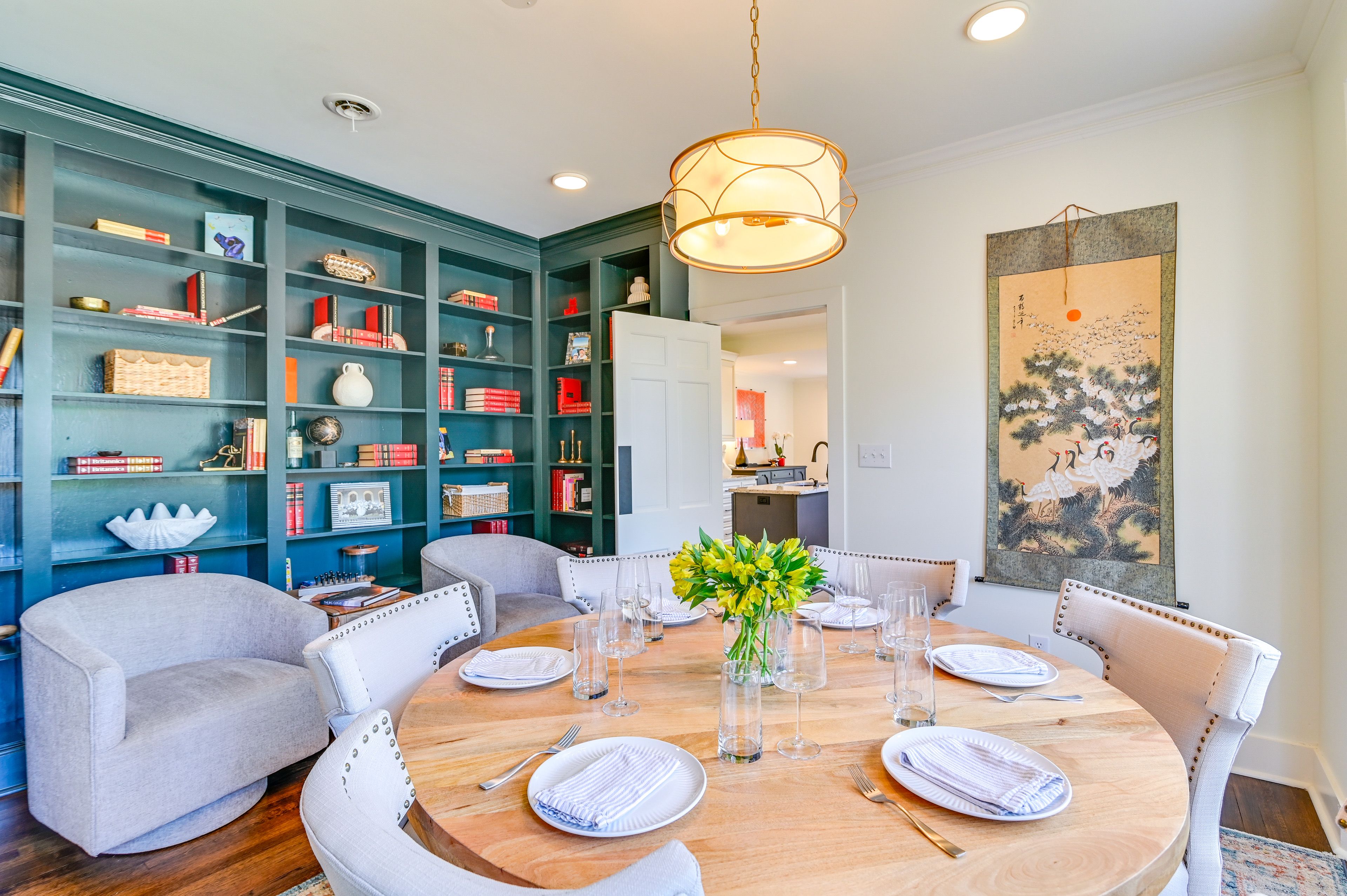 Dining Area | Main House | 1st Floor