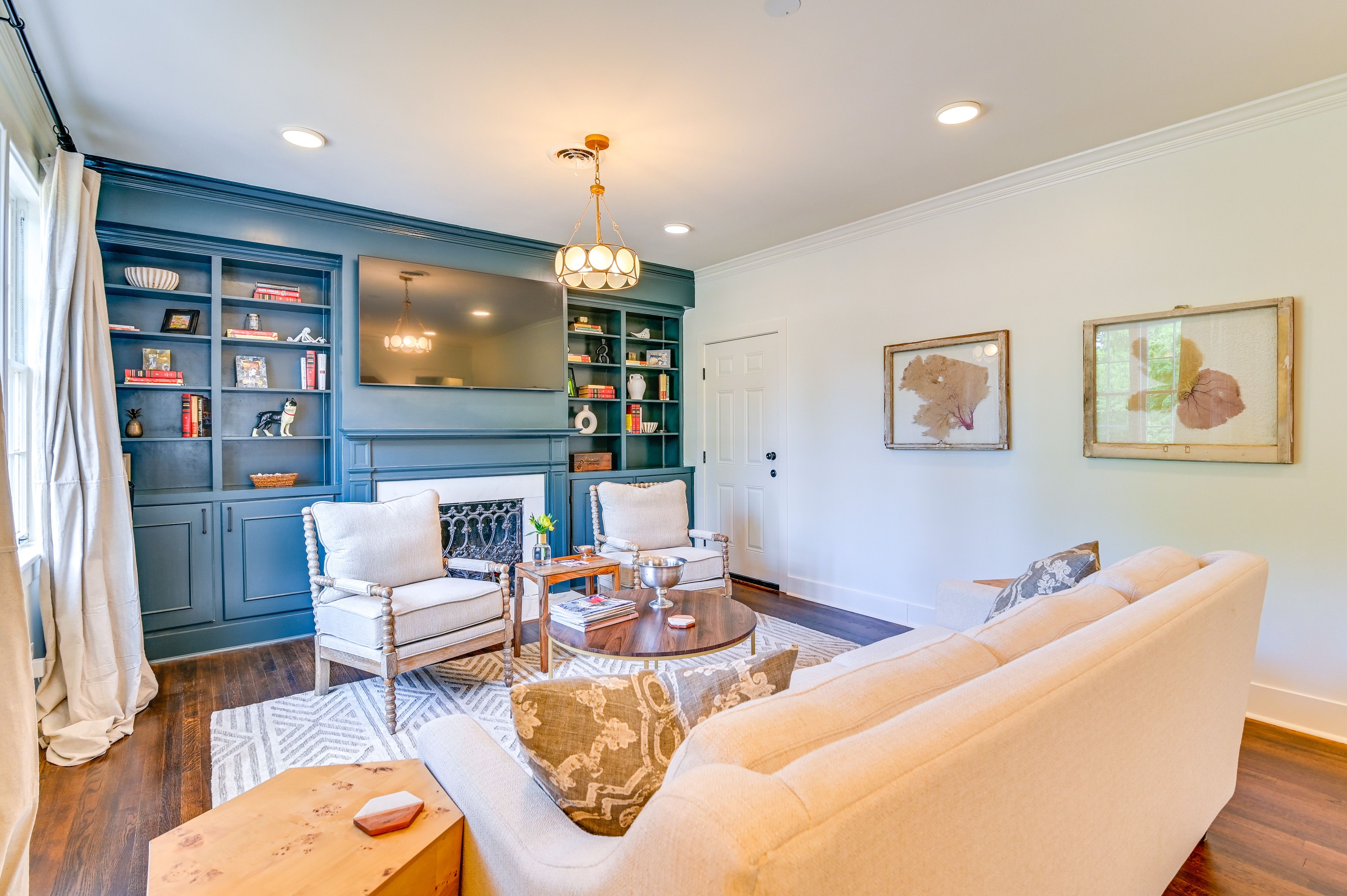 Living Room | Main House | 1st Floor
