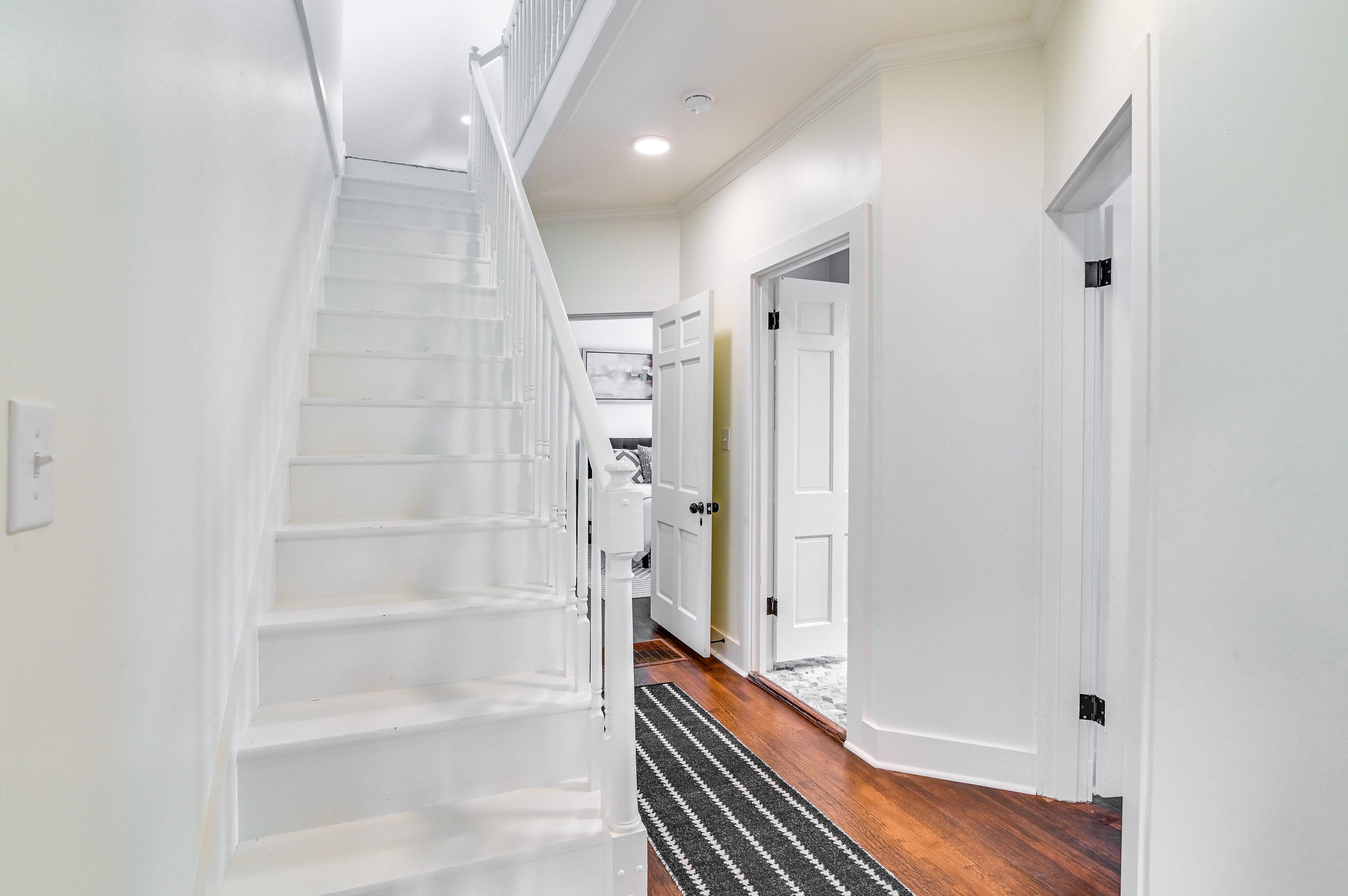 Stairs to 2nd Floor