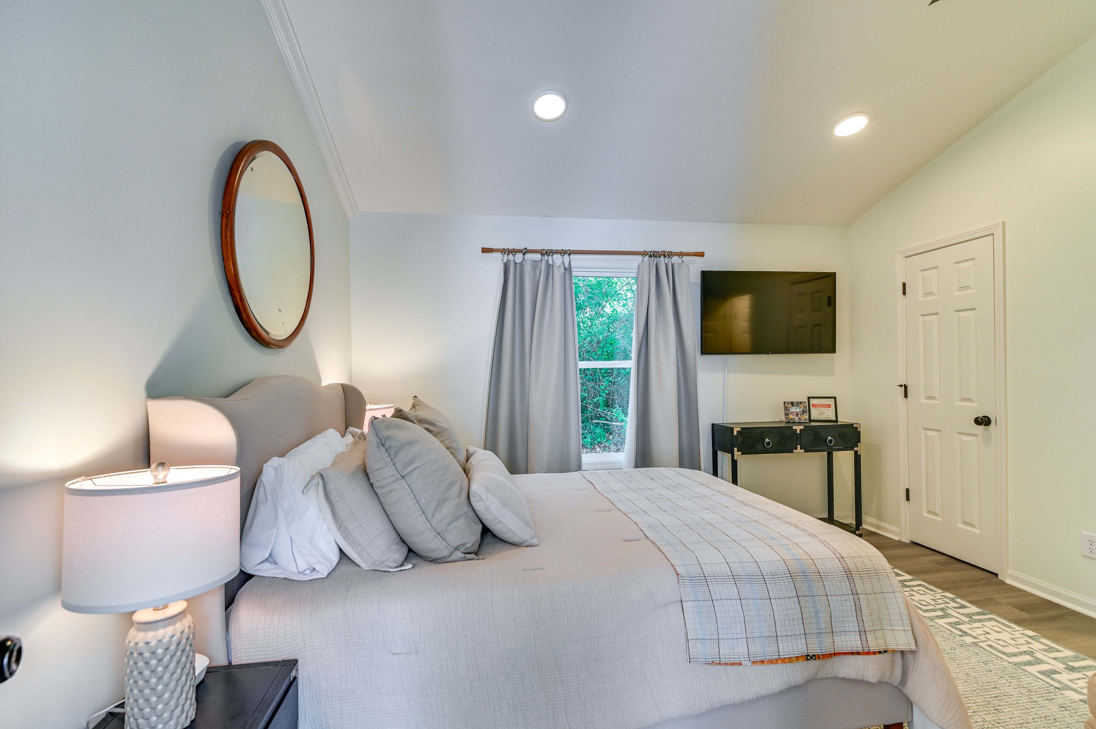 Bedroom 4 | Queen Bed | Guest House