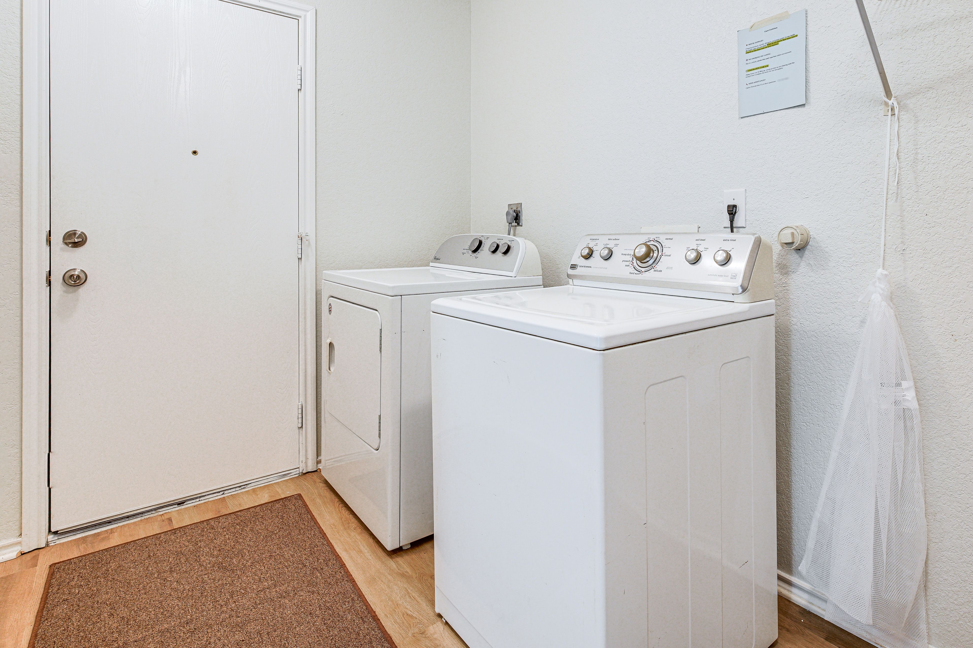 Laundry Area