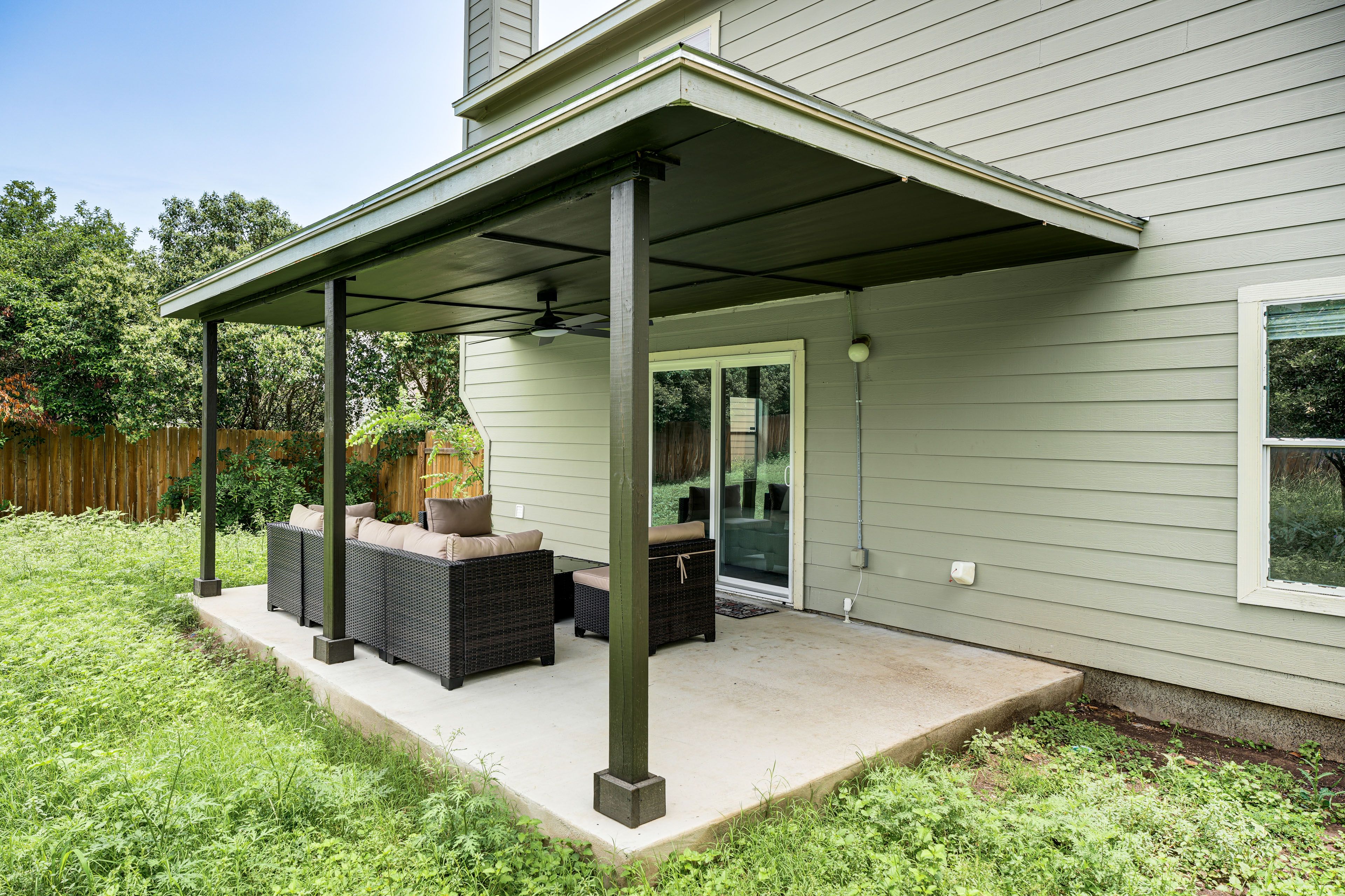 Covered Patio