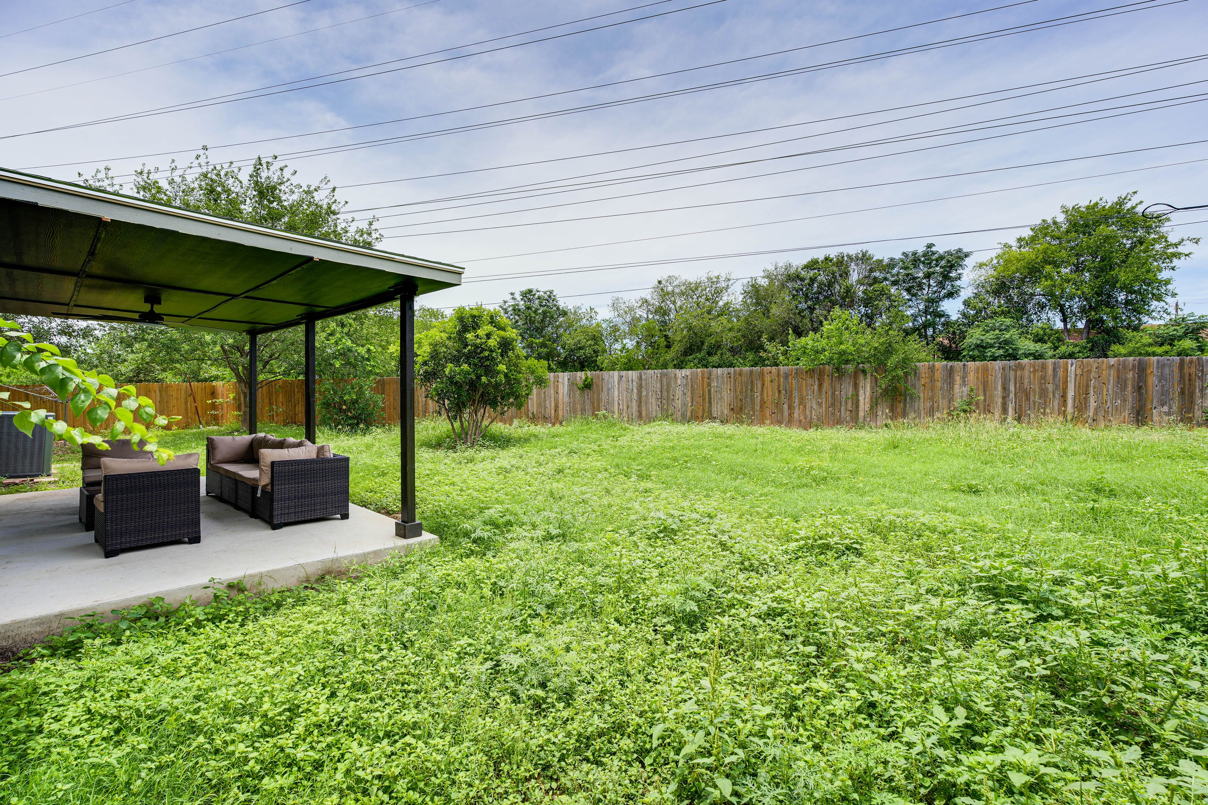 Backyard
