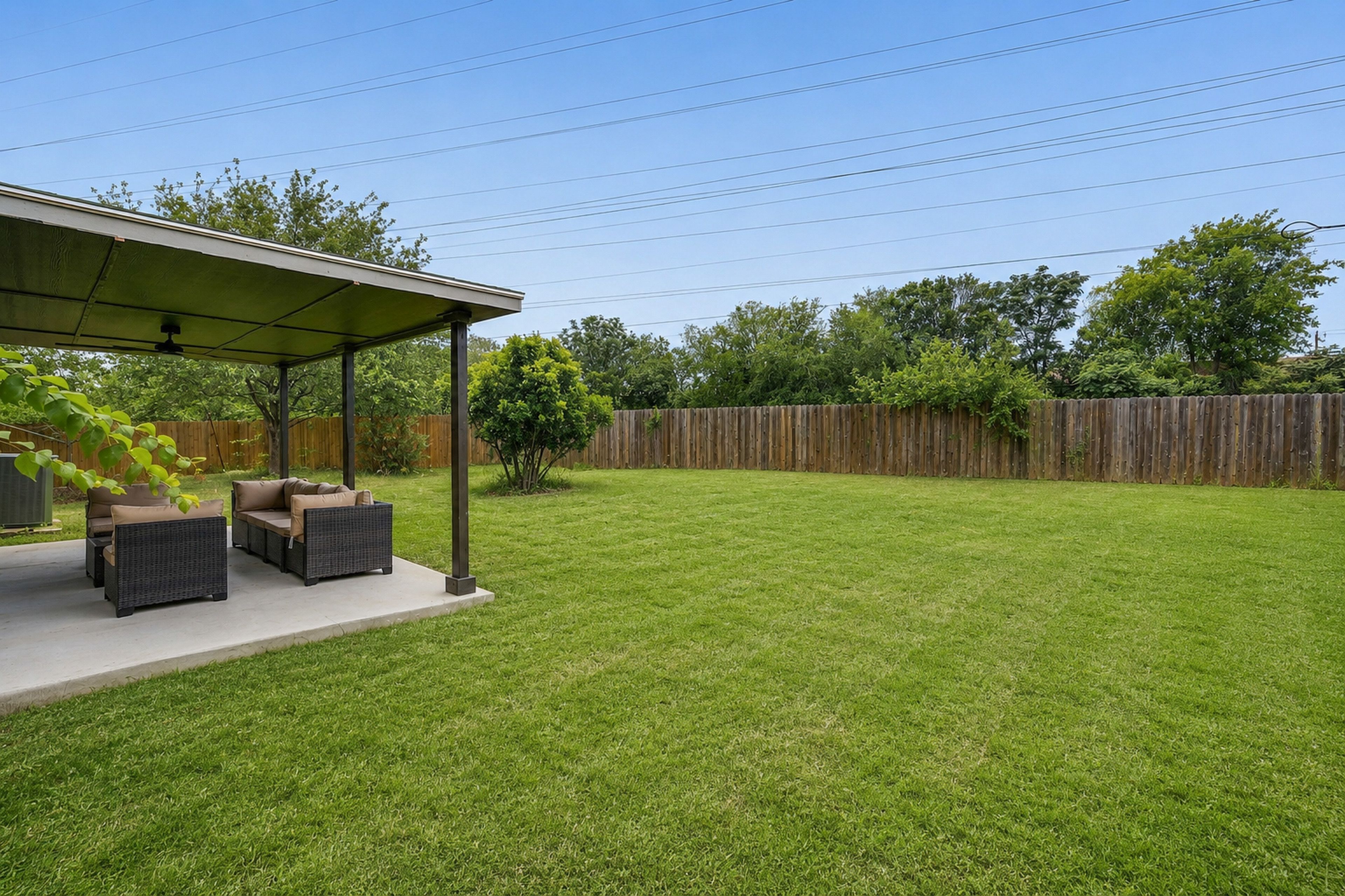 Backyard