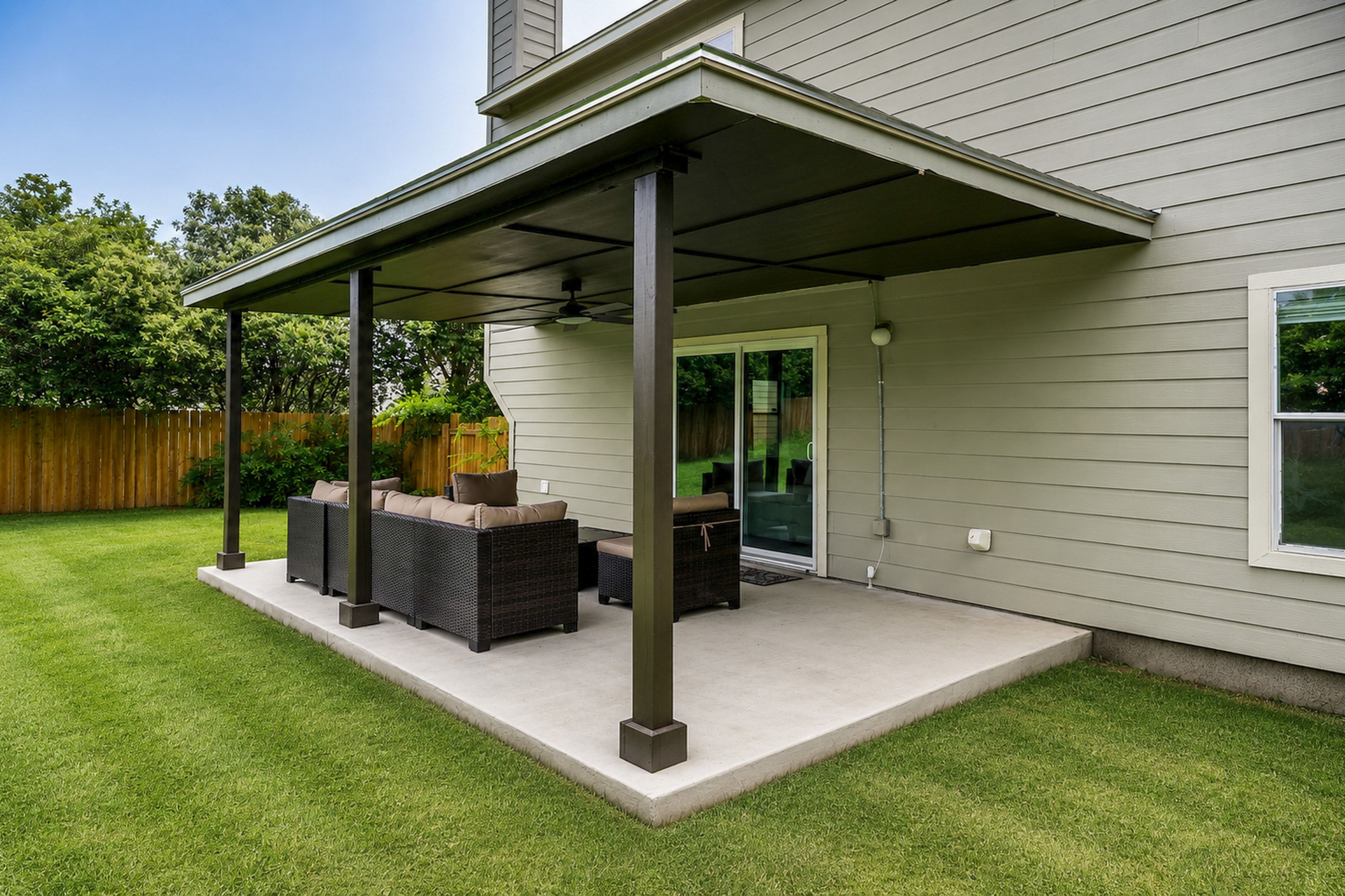 Covered Patio