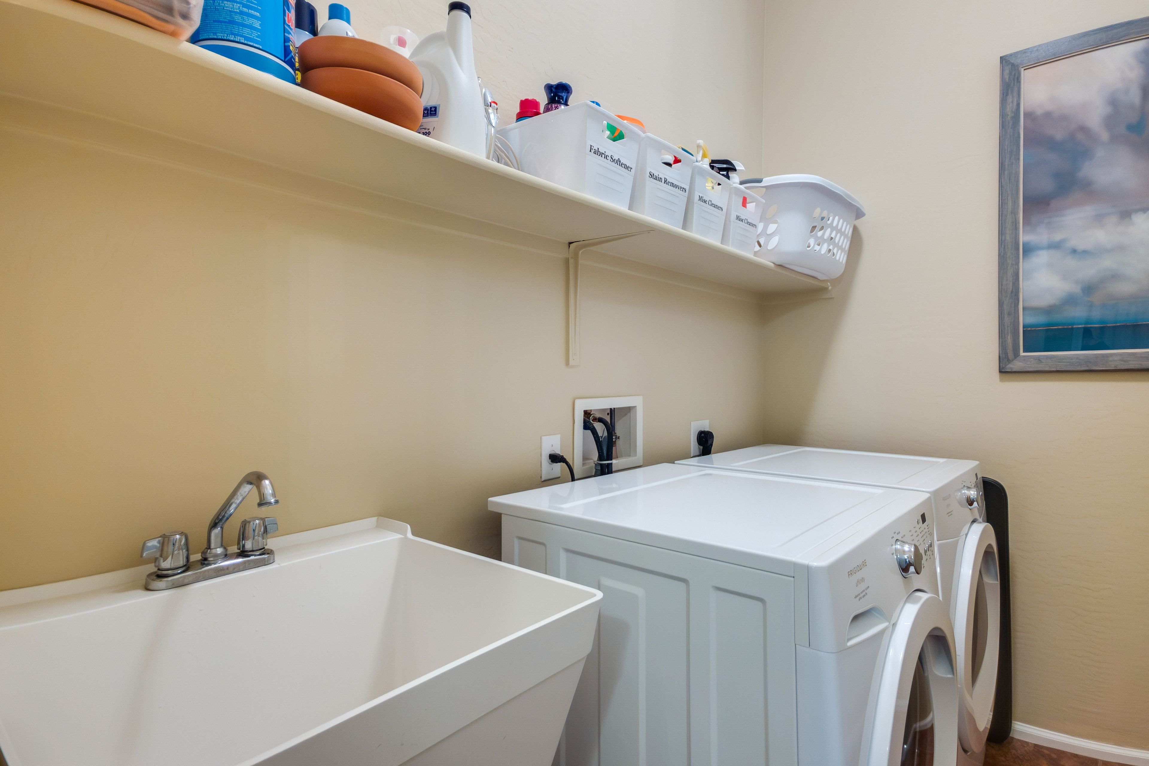 In-Unit Laundry