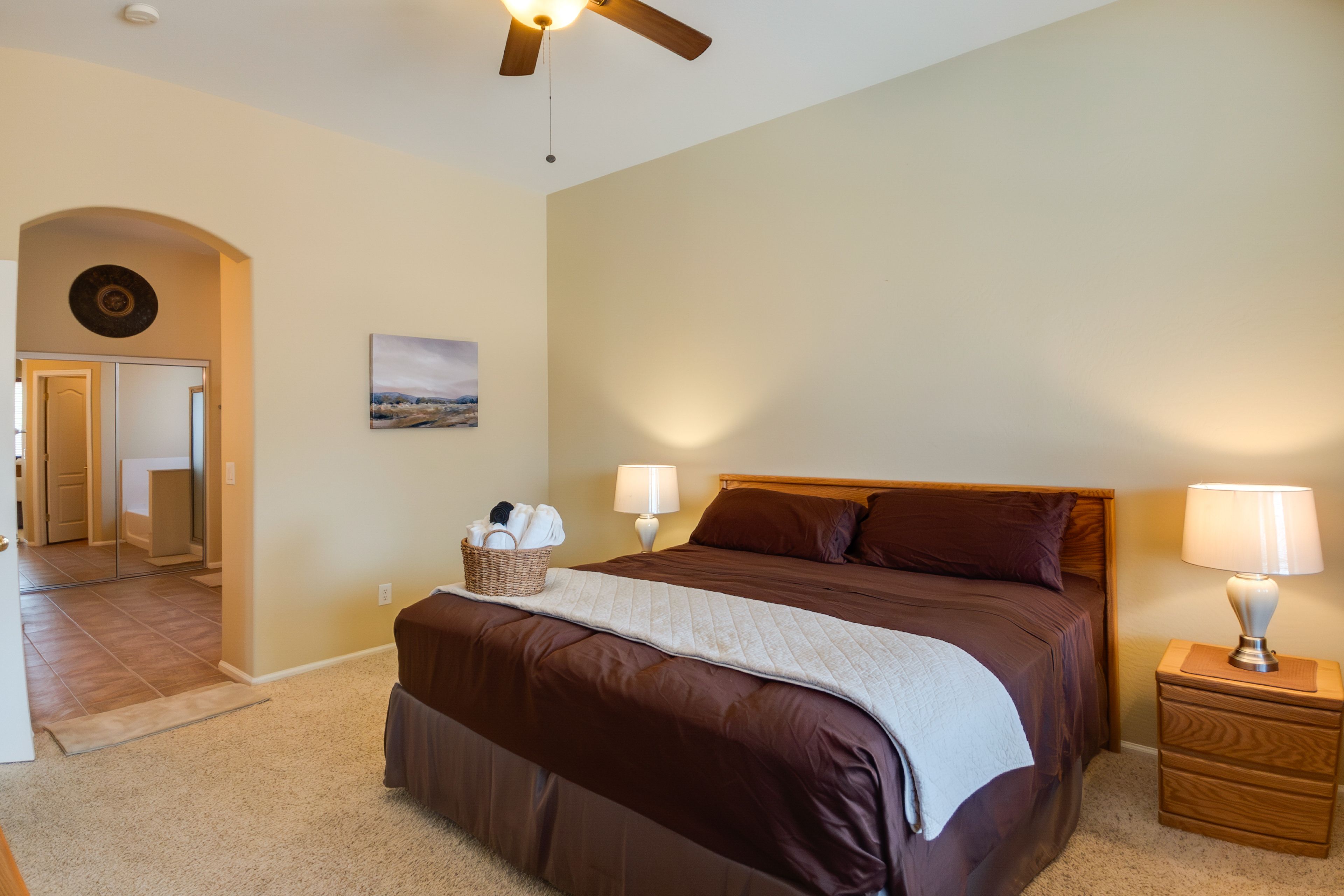 Bedroom 1 | King Bed