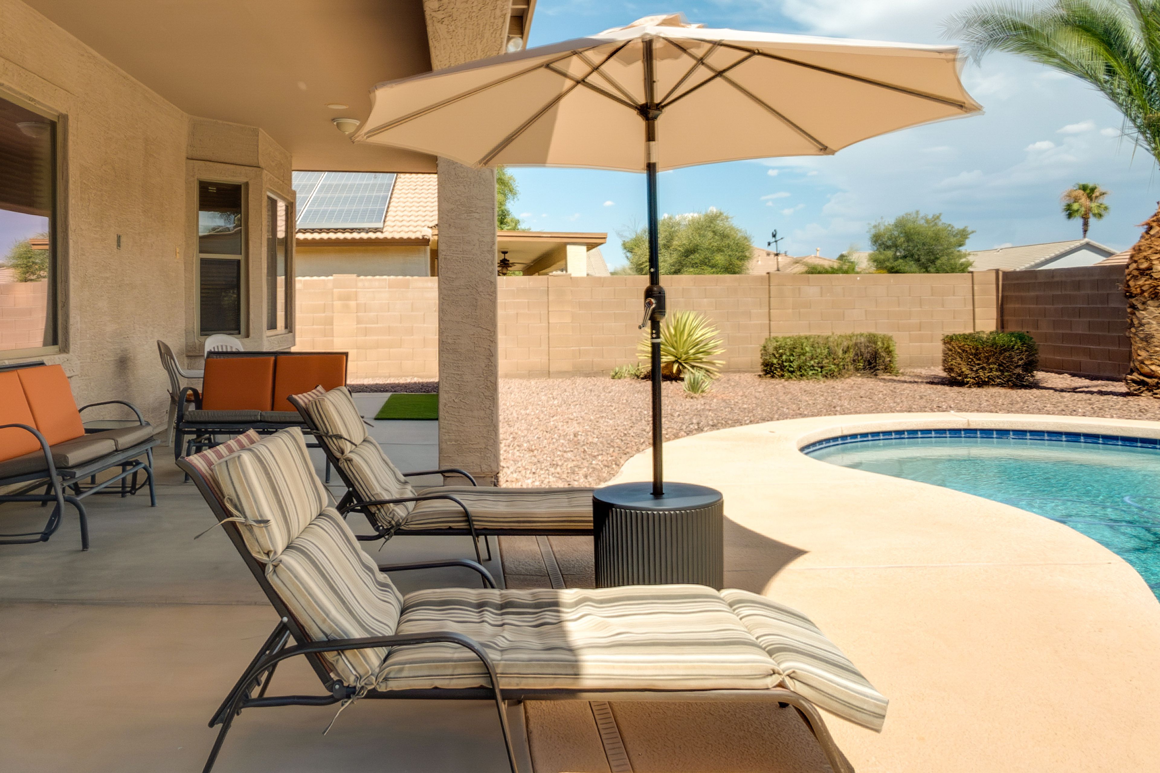 Private Patio