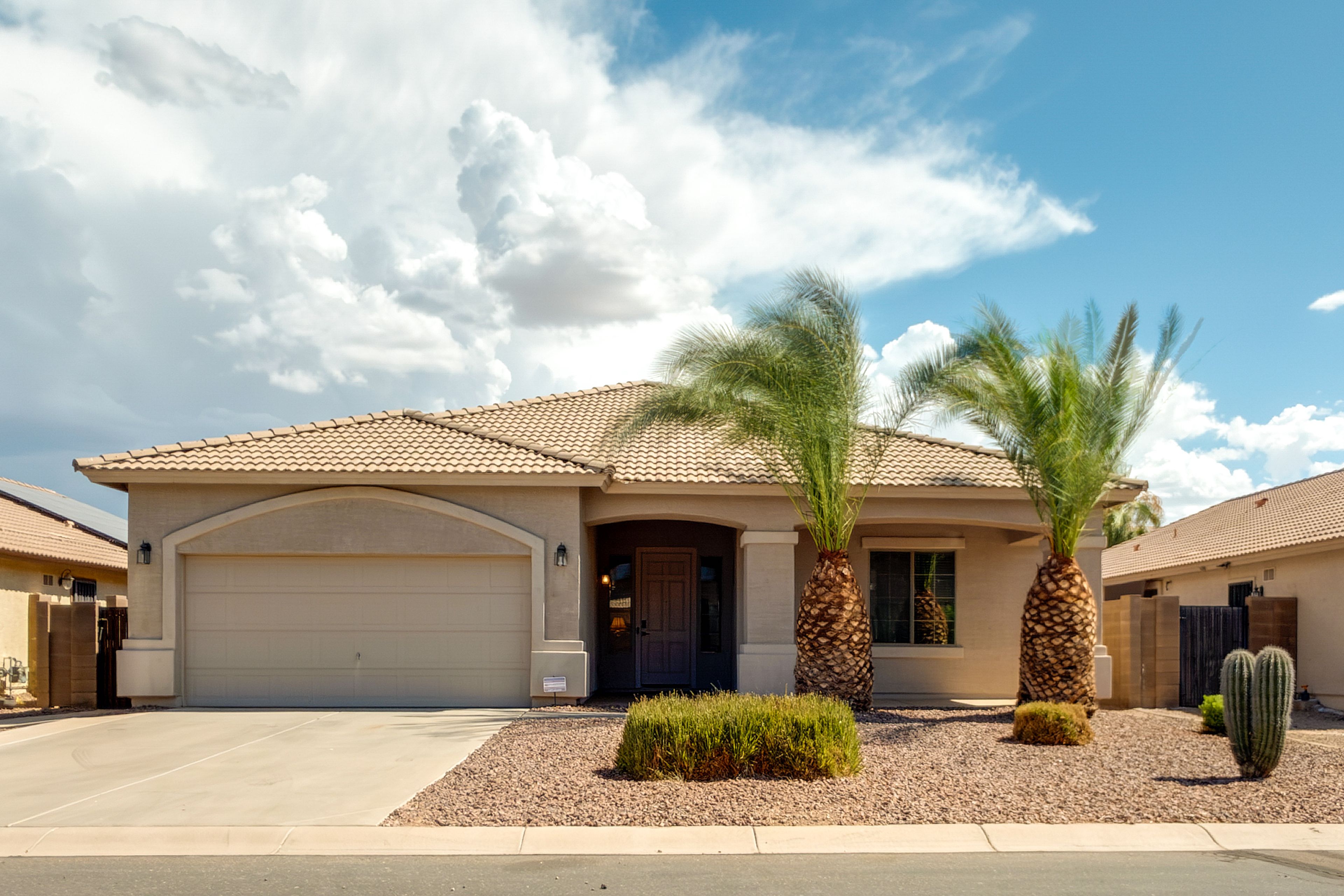 Exterior | Single-Story Home