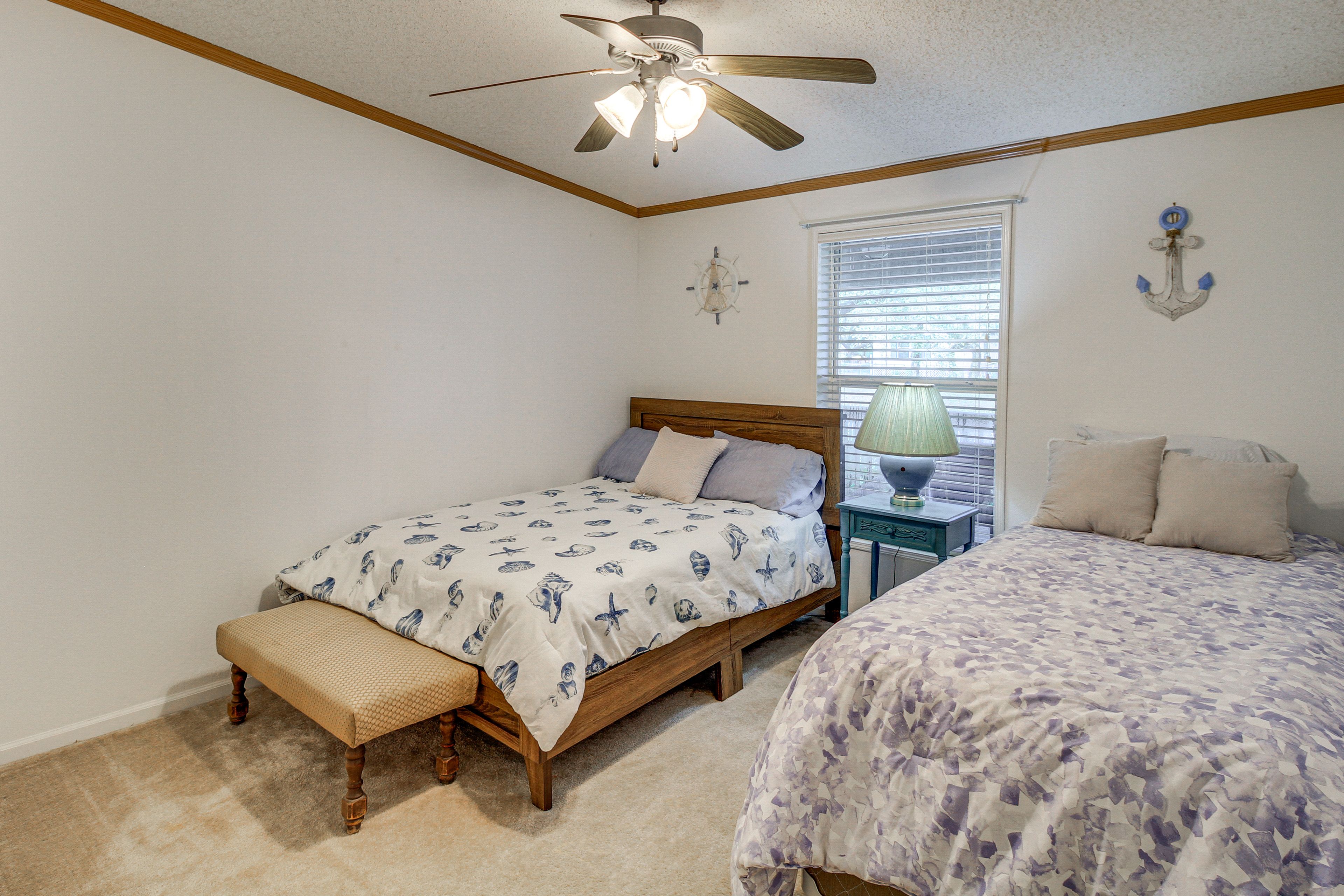Bedroom 3 | Full Bed | Twin Bed