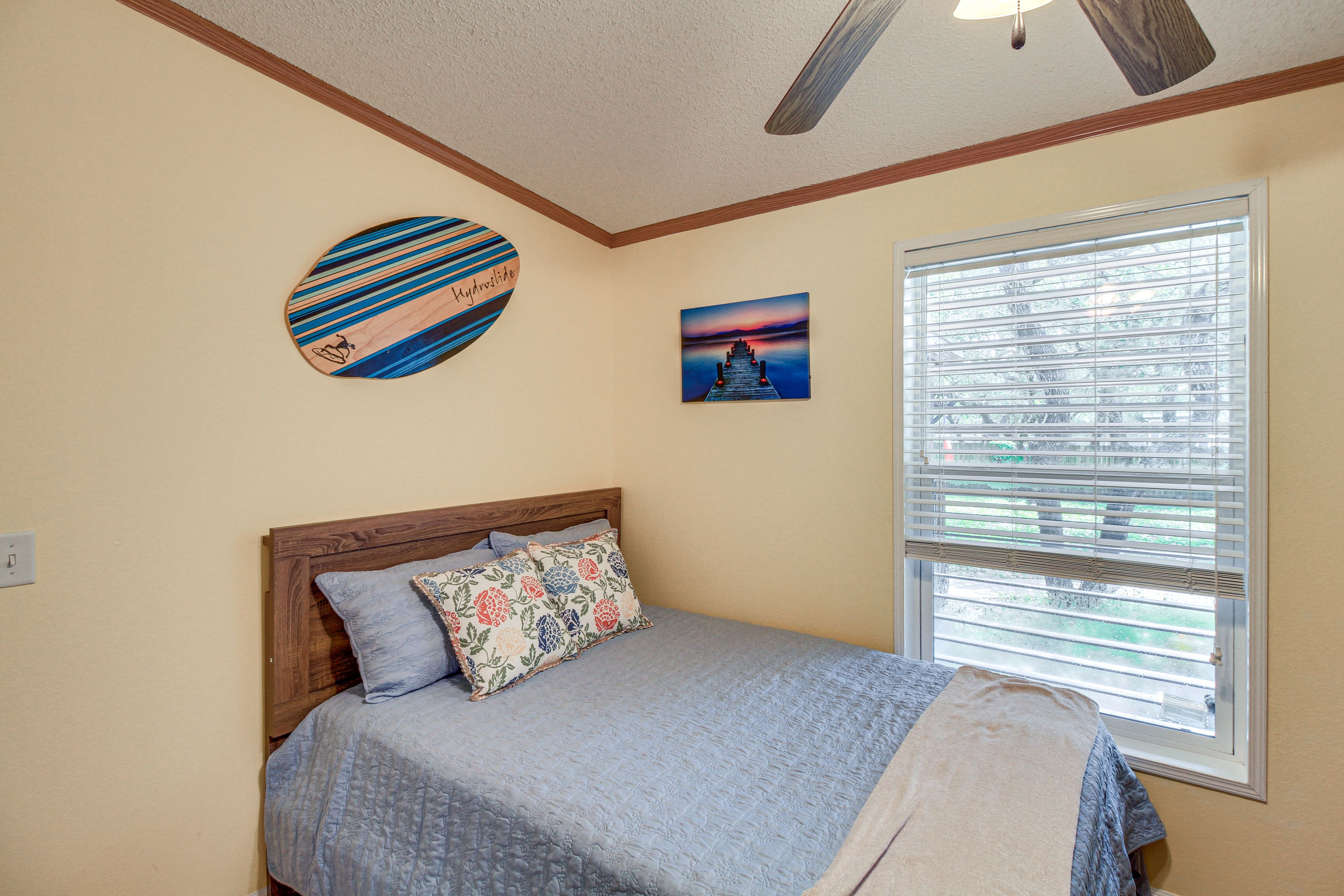 Bedroom 4 | Full Bed | Twin Bunk Bed