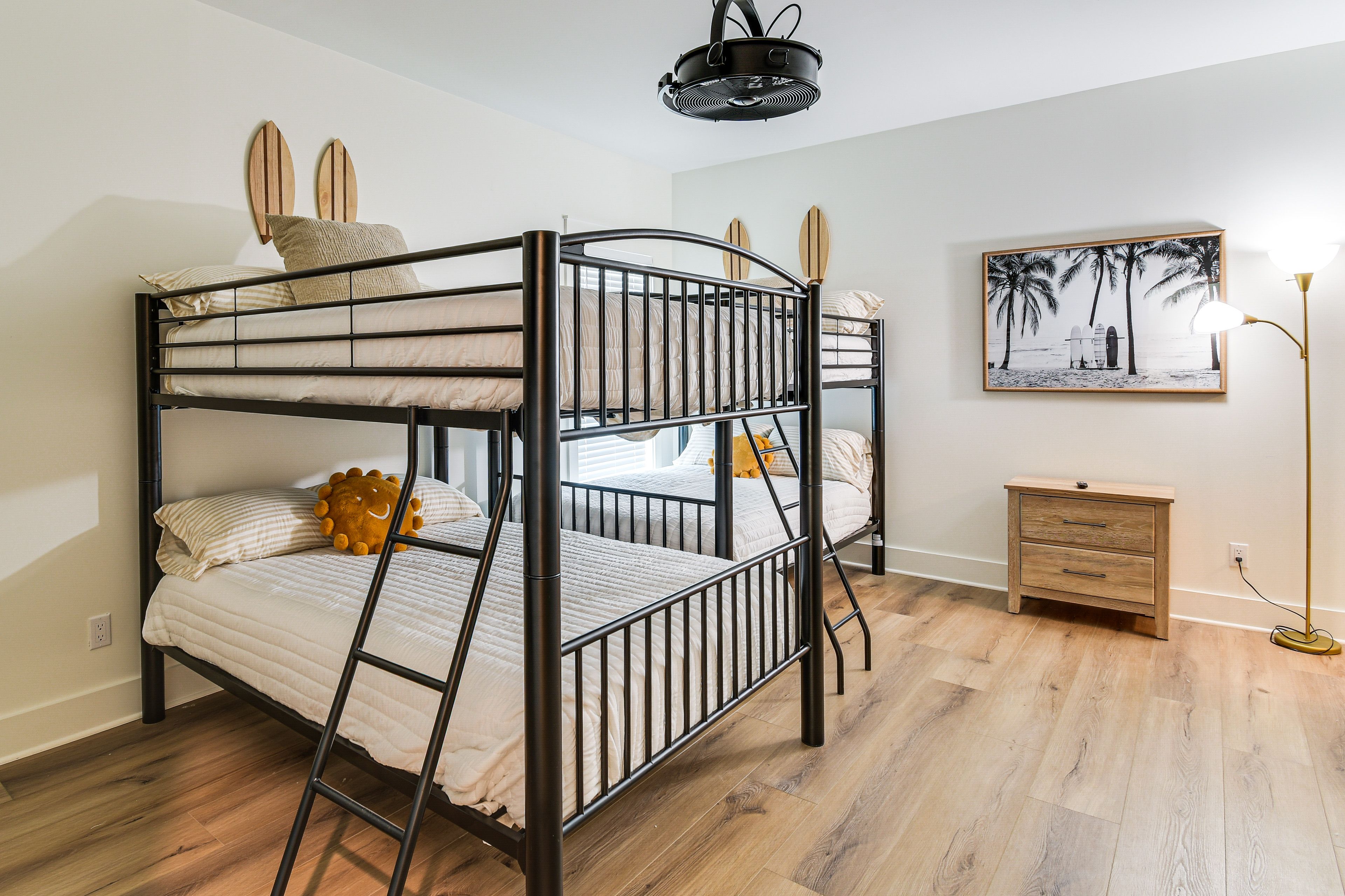 Bedroom 4 | 2 Full Bunk Beds