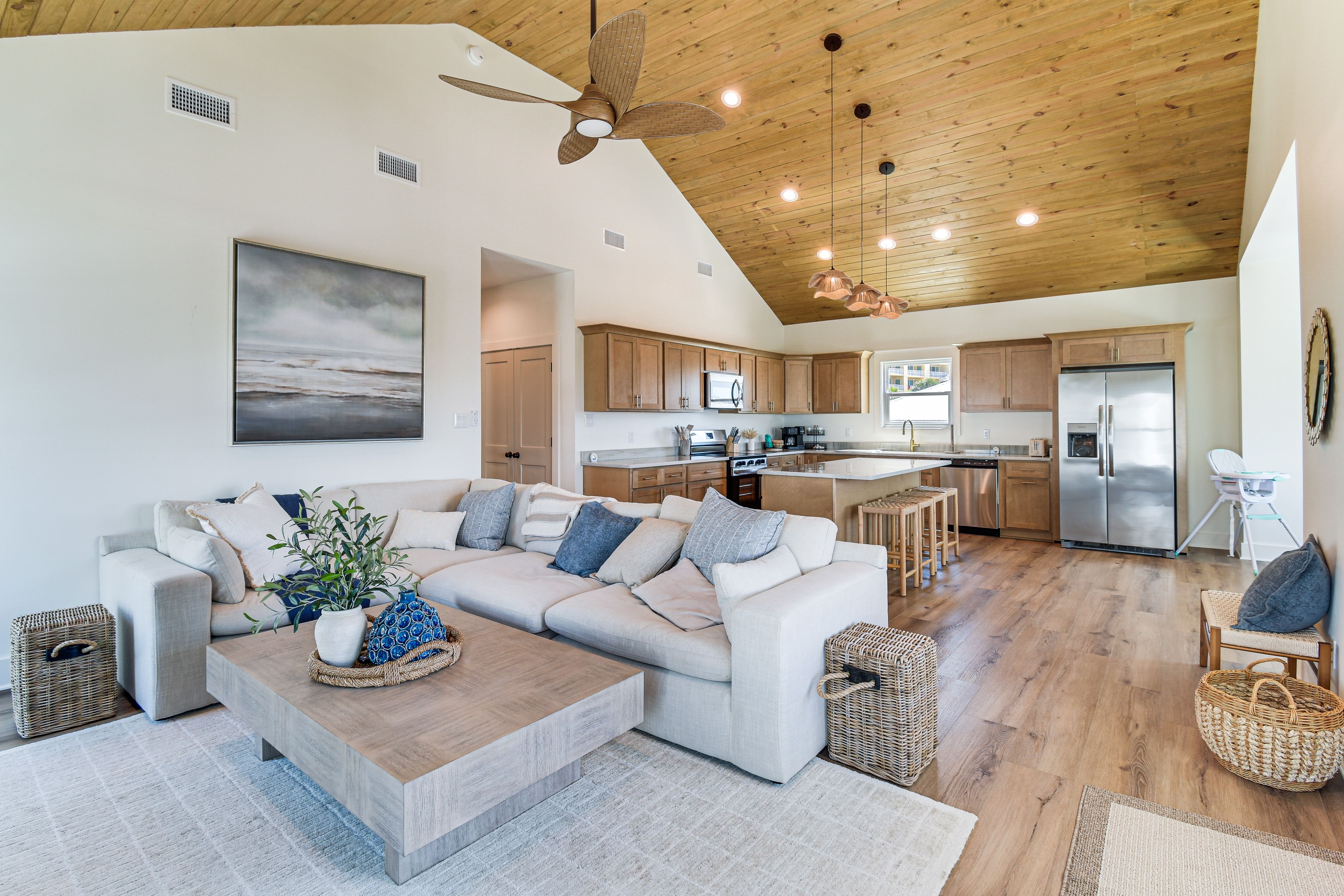Gulf Shores Vacation Rental | 4BR | 4BA | 1,908 Sq Ft | Exterior Stairs to Enter