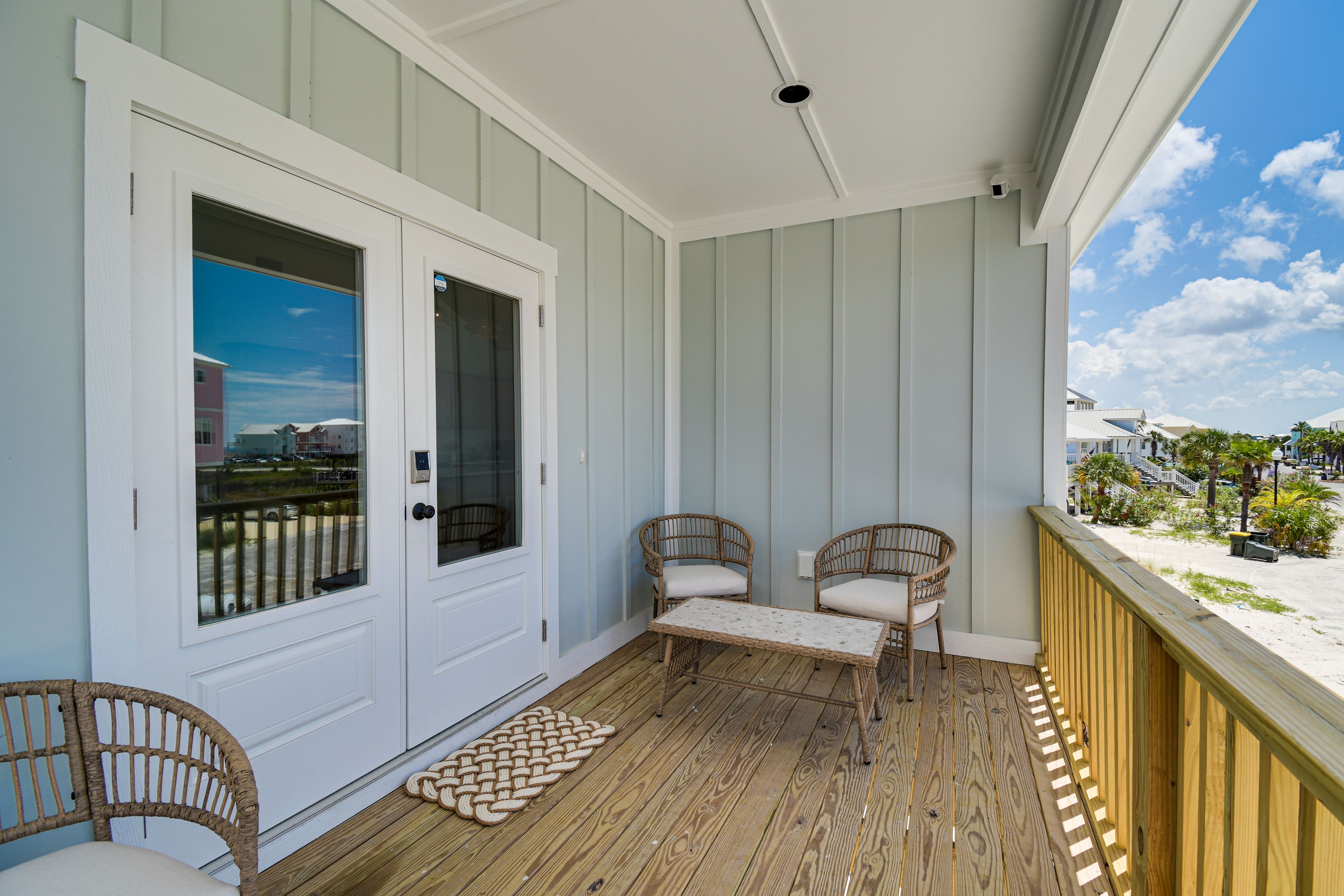 Private Balcony | Single-Story Home