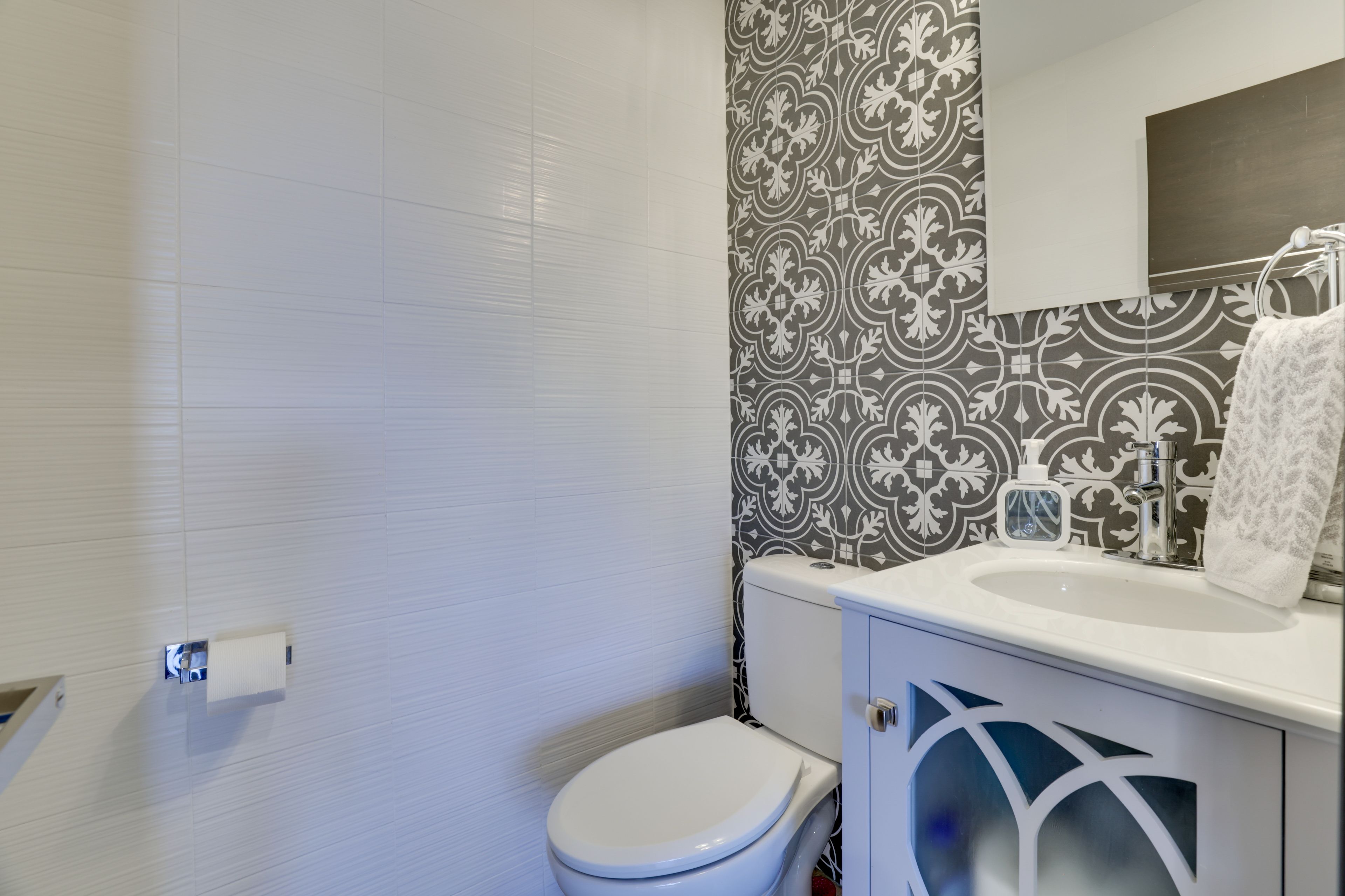 Half Bath | Main Level