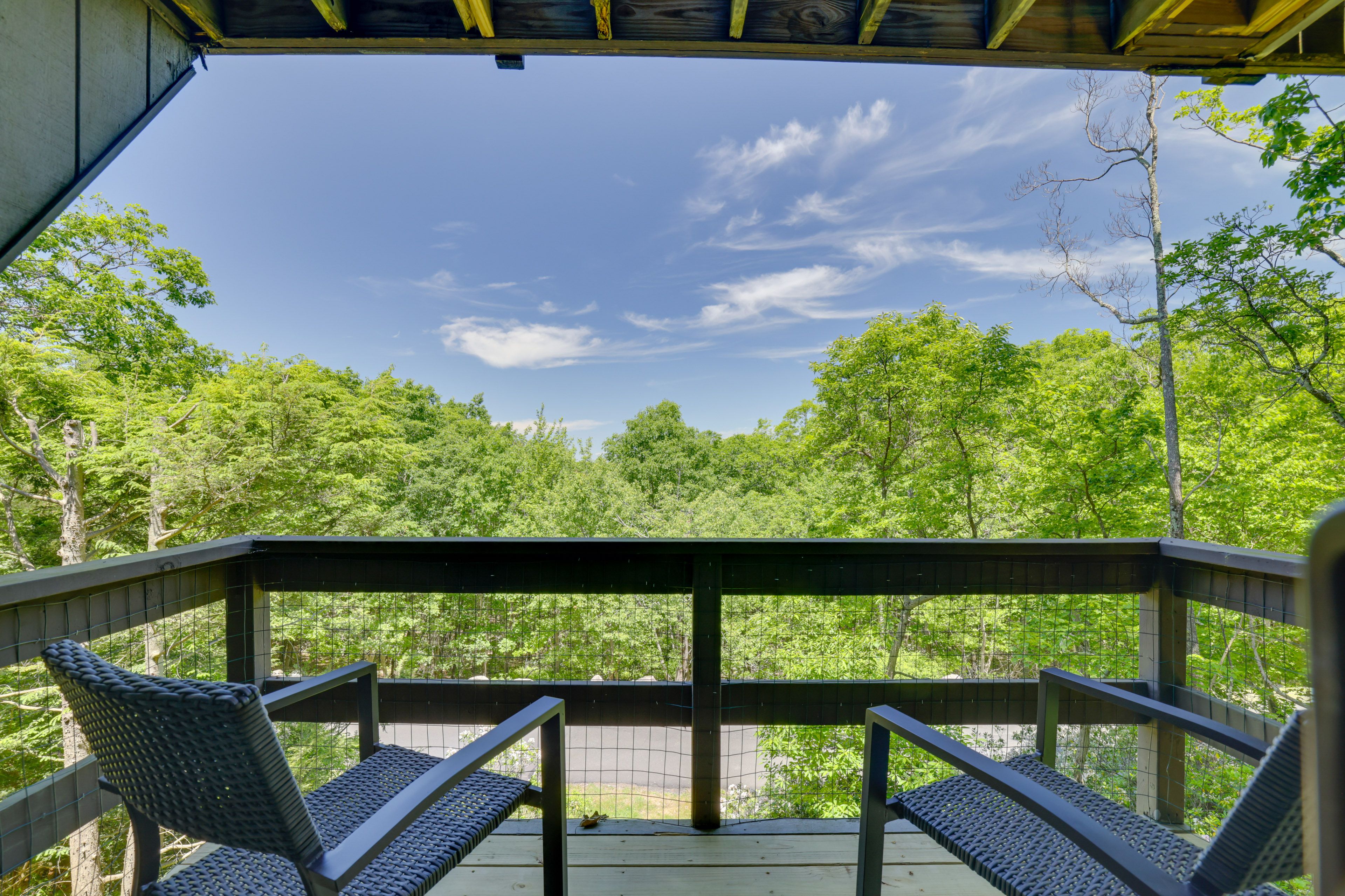 Balcony | Mountain Views