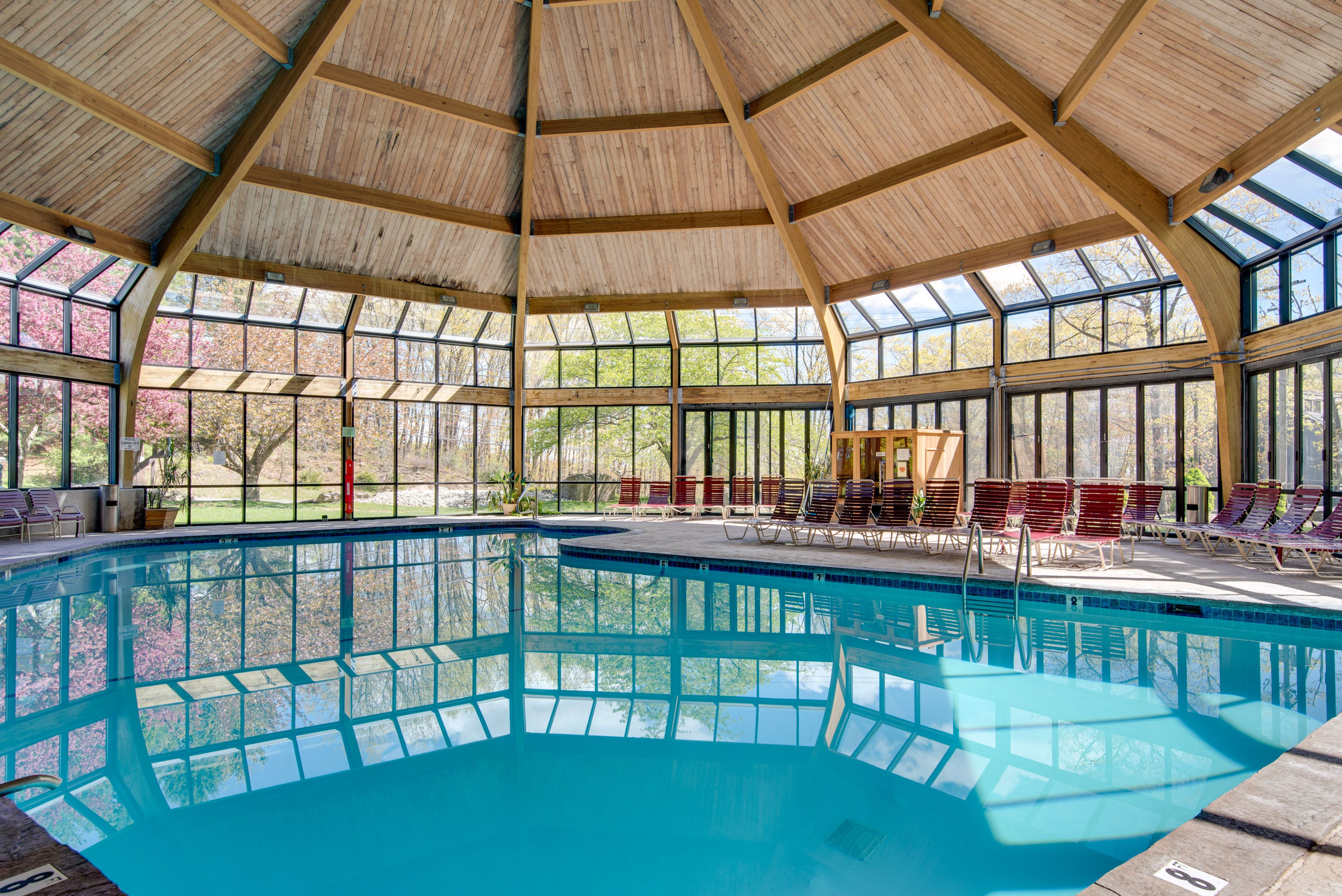 Village at Camelback Community Amenities | Indoor Pool