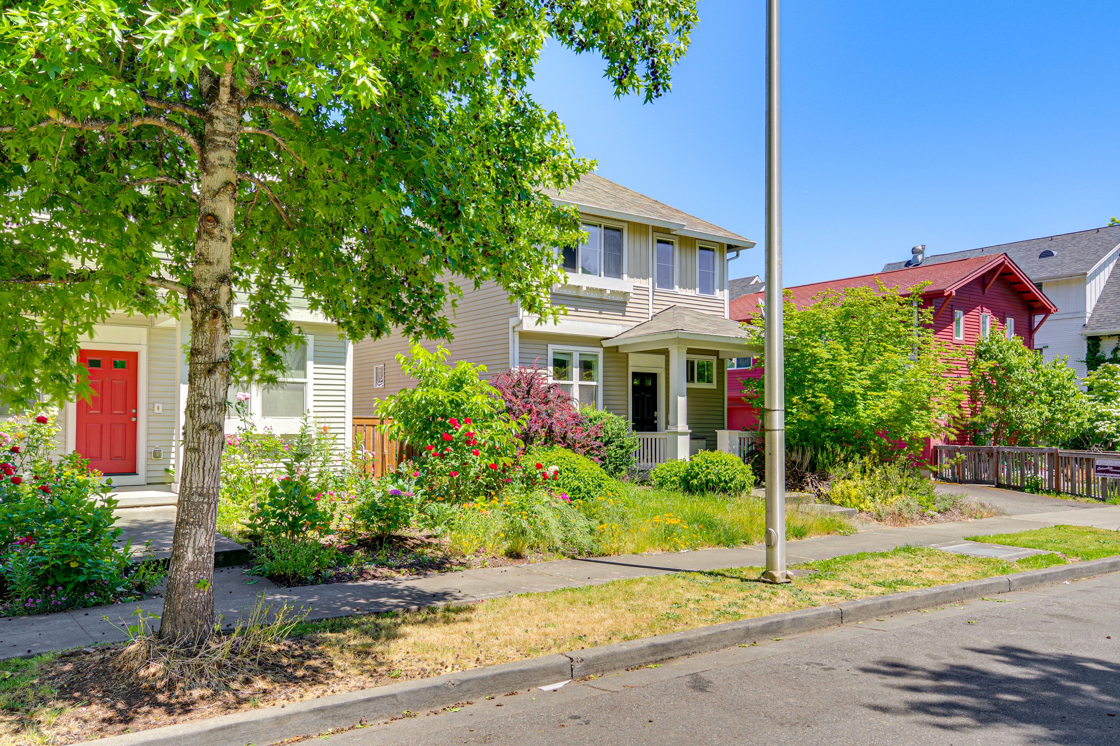 Exterior | Free Street Parking | No Off-Street Parking
