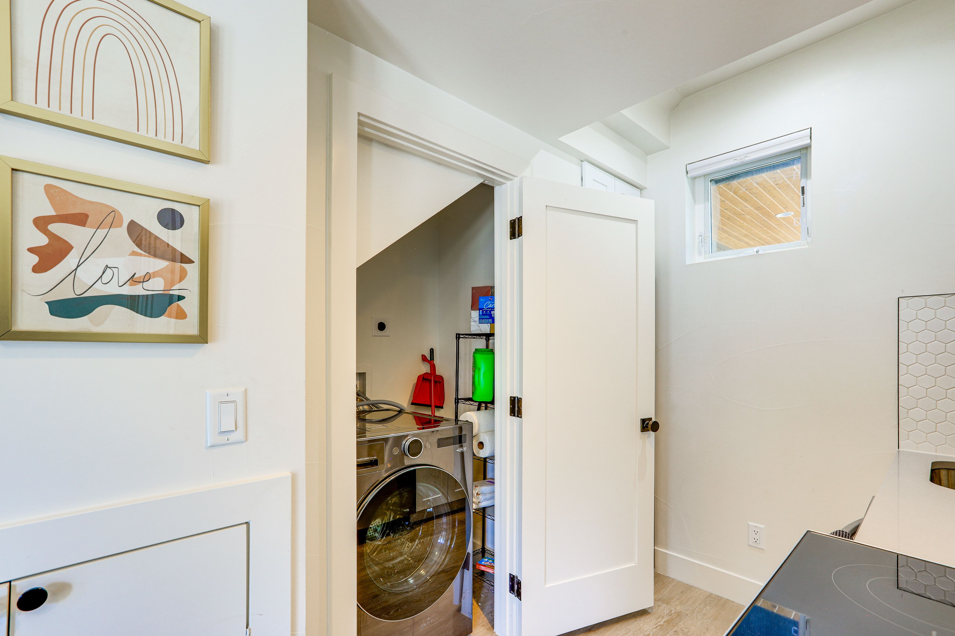 Laundry Closet