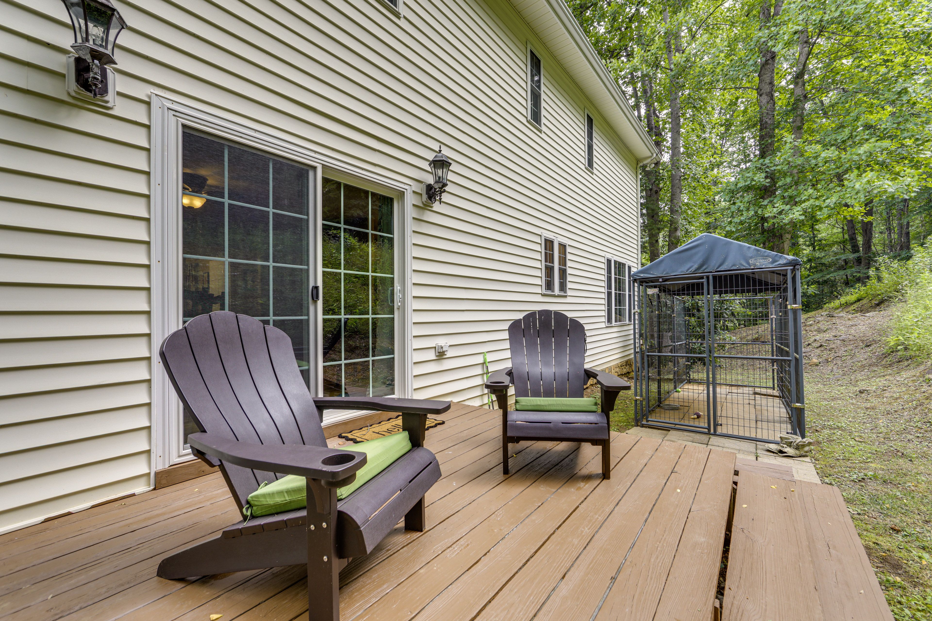 Back Deck