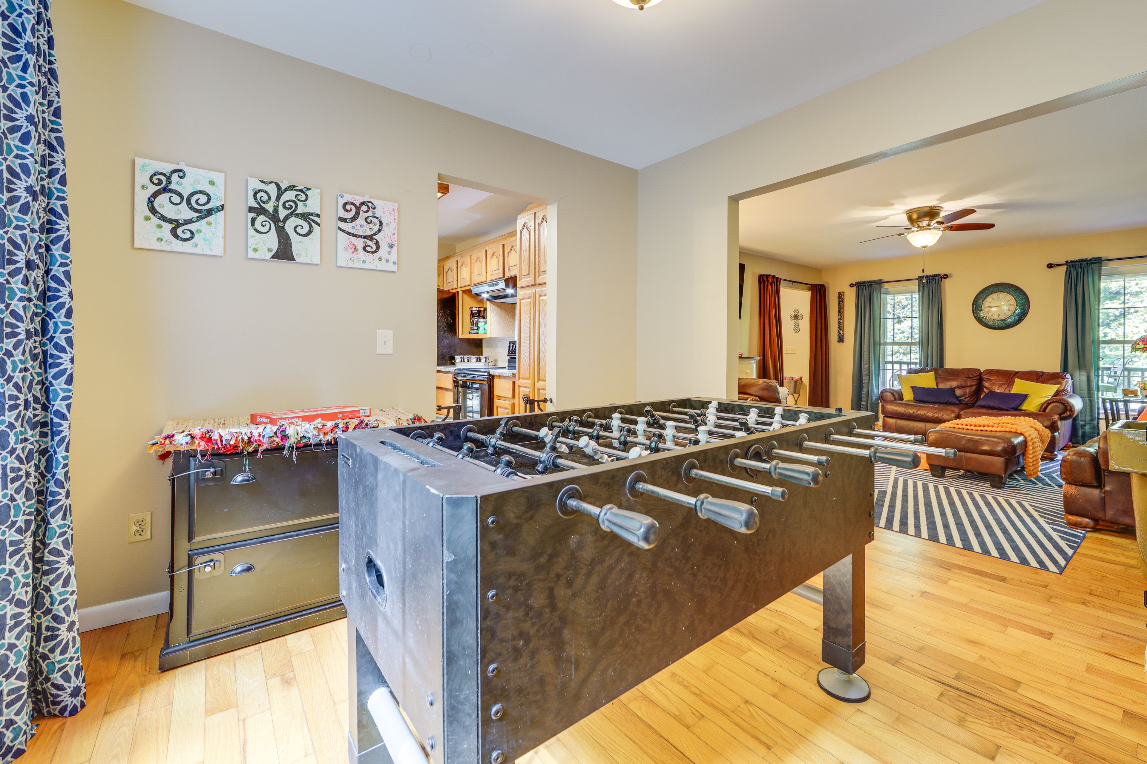 Game Area | 1st Floor