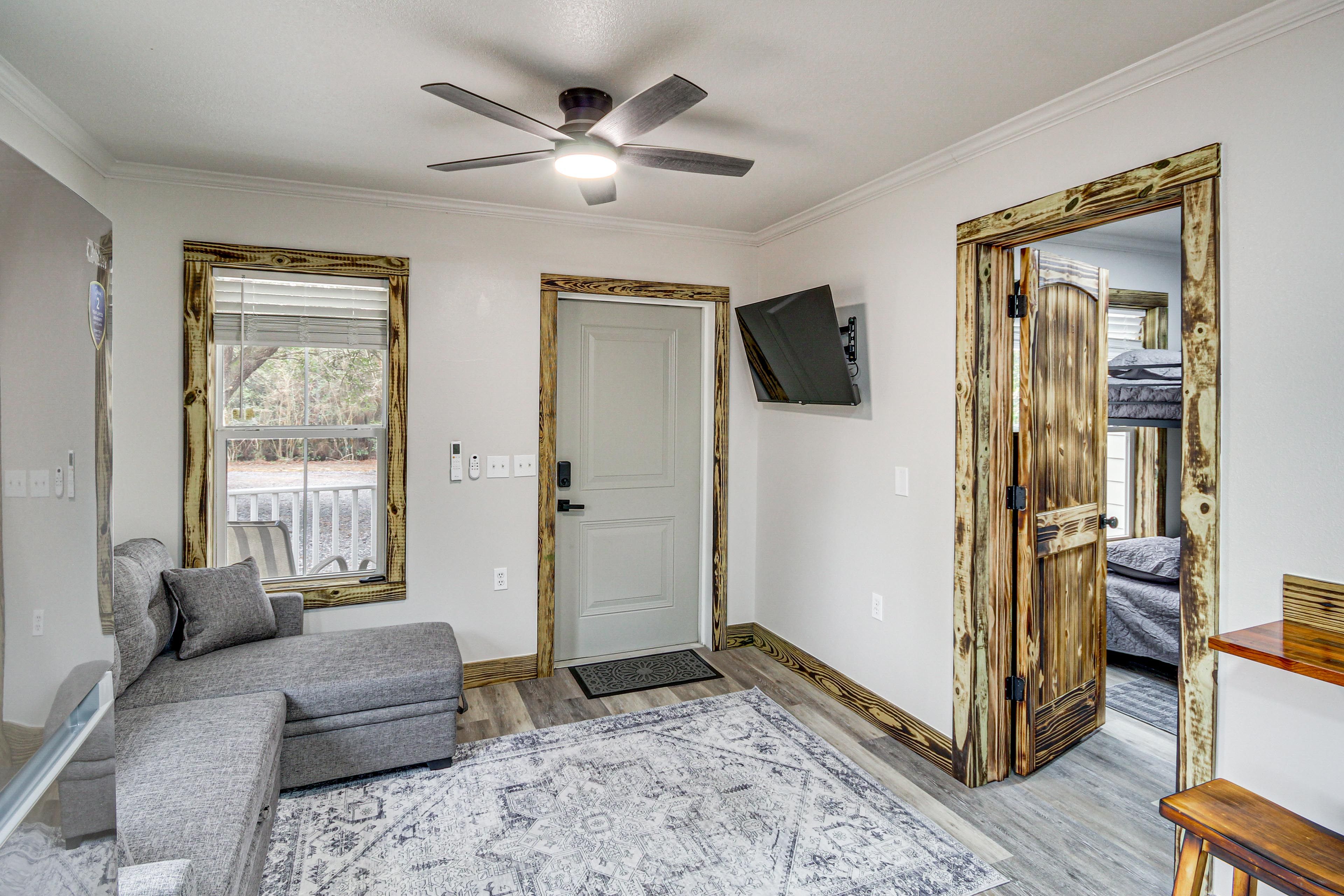 Unit A | Living Room 1 | Full Sleeper Sofa